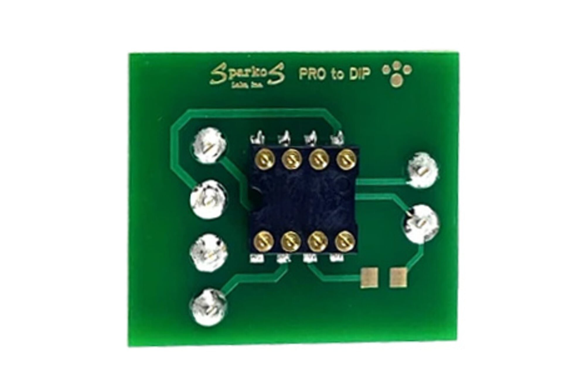 SparkoS PRO to Dual DIP8 adapter (csak adapter)