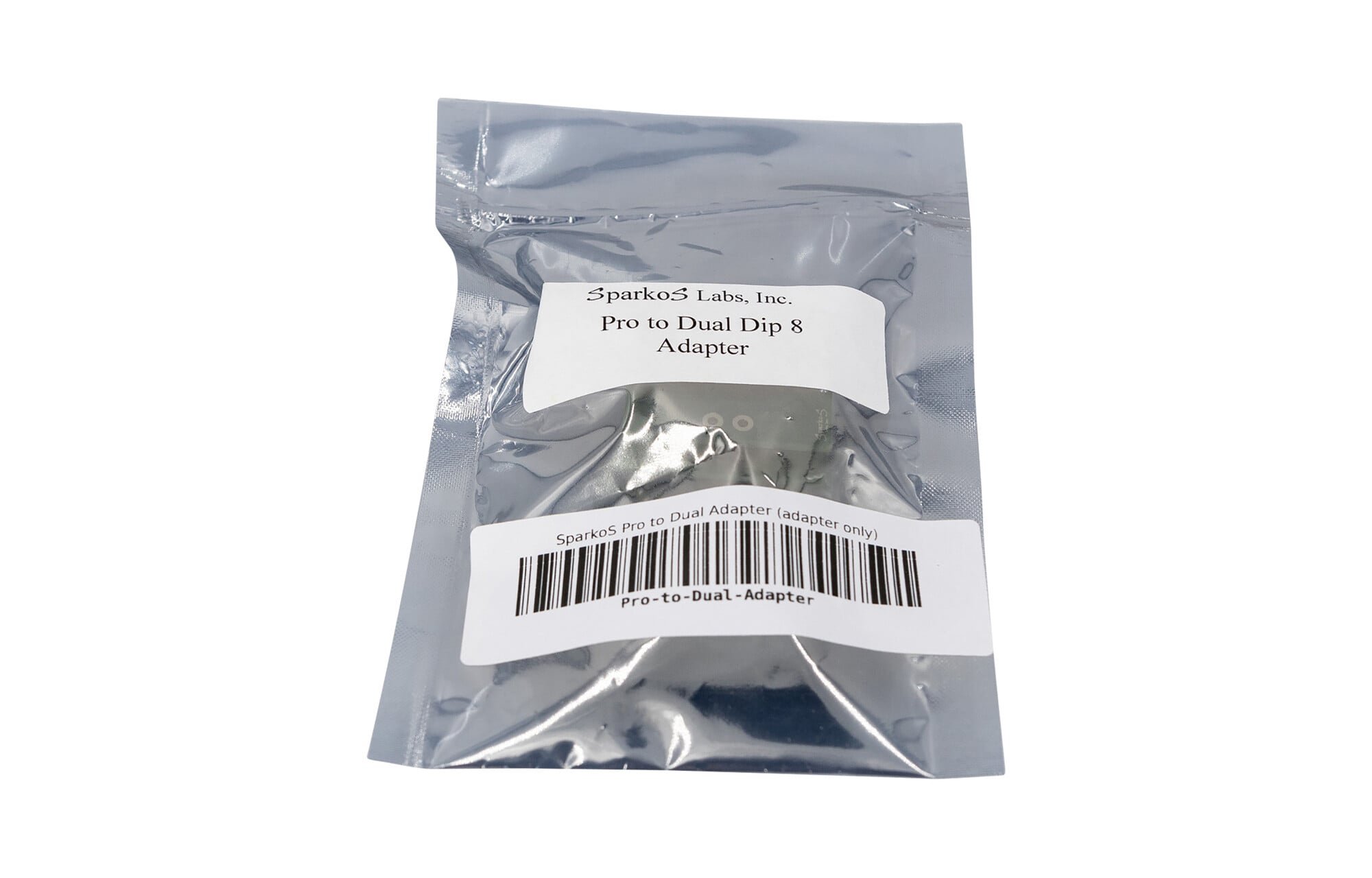 SparkoS PRO to Dual DIP8 adapter (csak adapter)