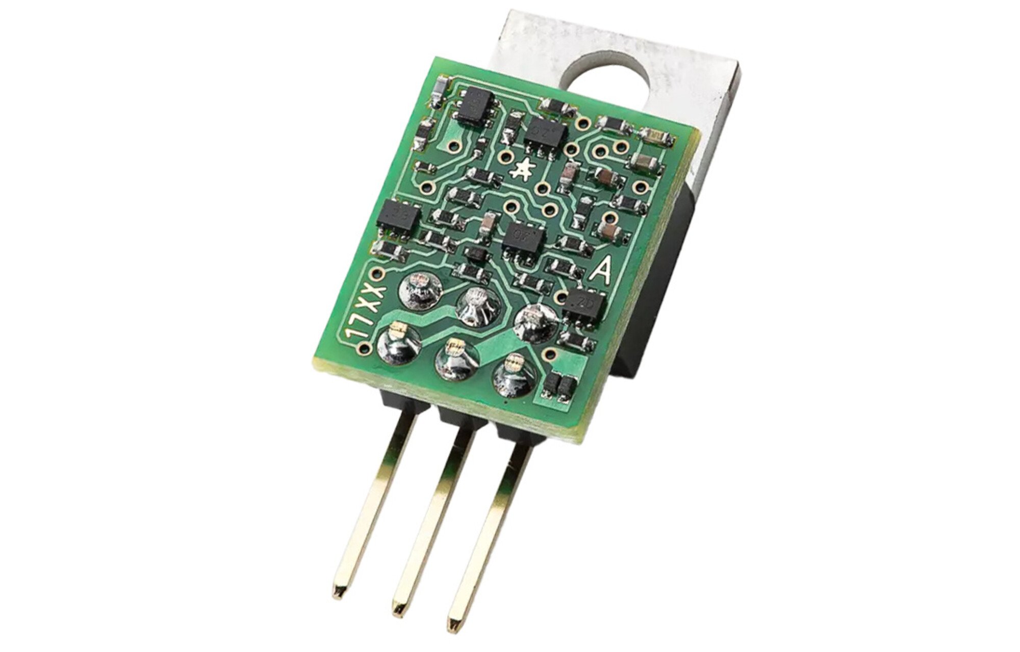 SparkoS SS1117-05 feszültségszabályozó +5V
