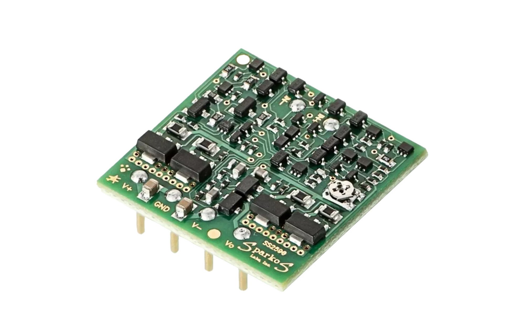 SparkoS SS2590 Pro Discrete Audio Op Amp PRO csomagolásban