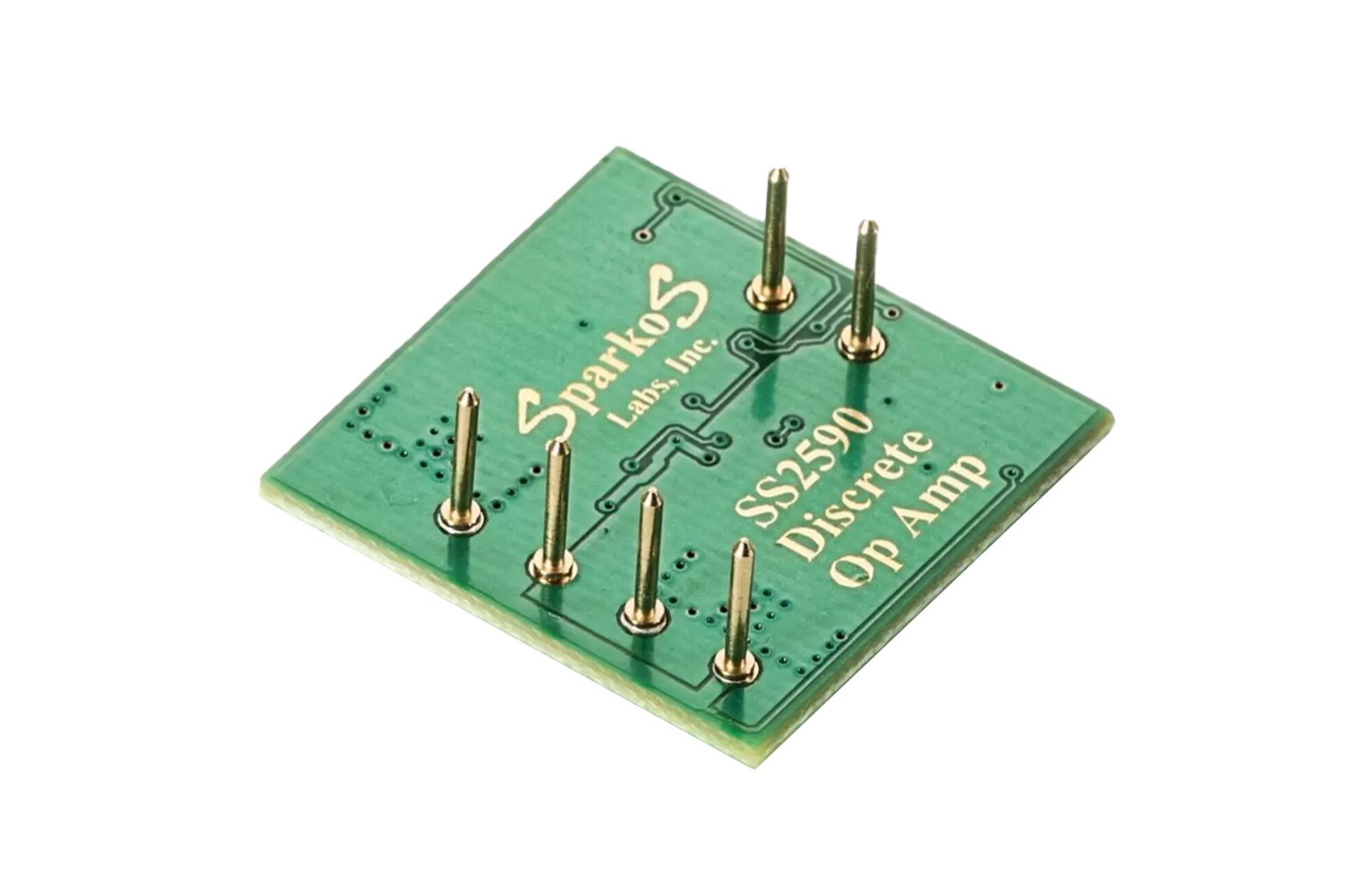 SparkoS SS2590 Pro Discrete Audio Op Amp PRO csomagolásban
