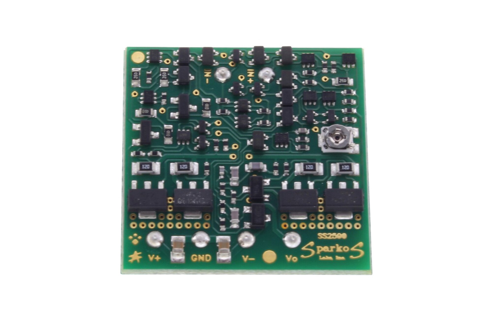 SparkoS SS2590 Pro Discrete Audio Op Amp PRO csomagolásban