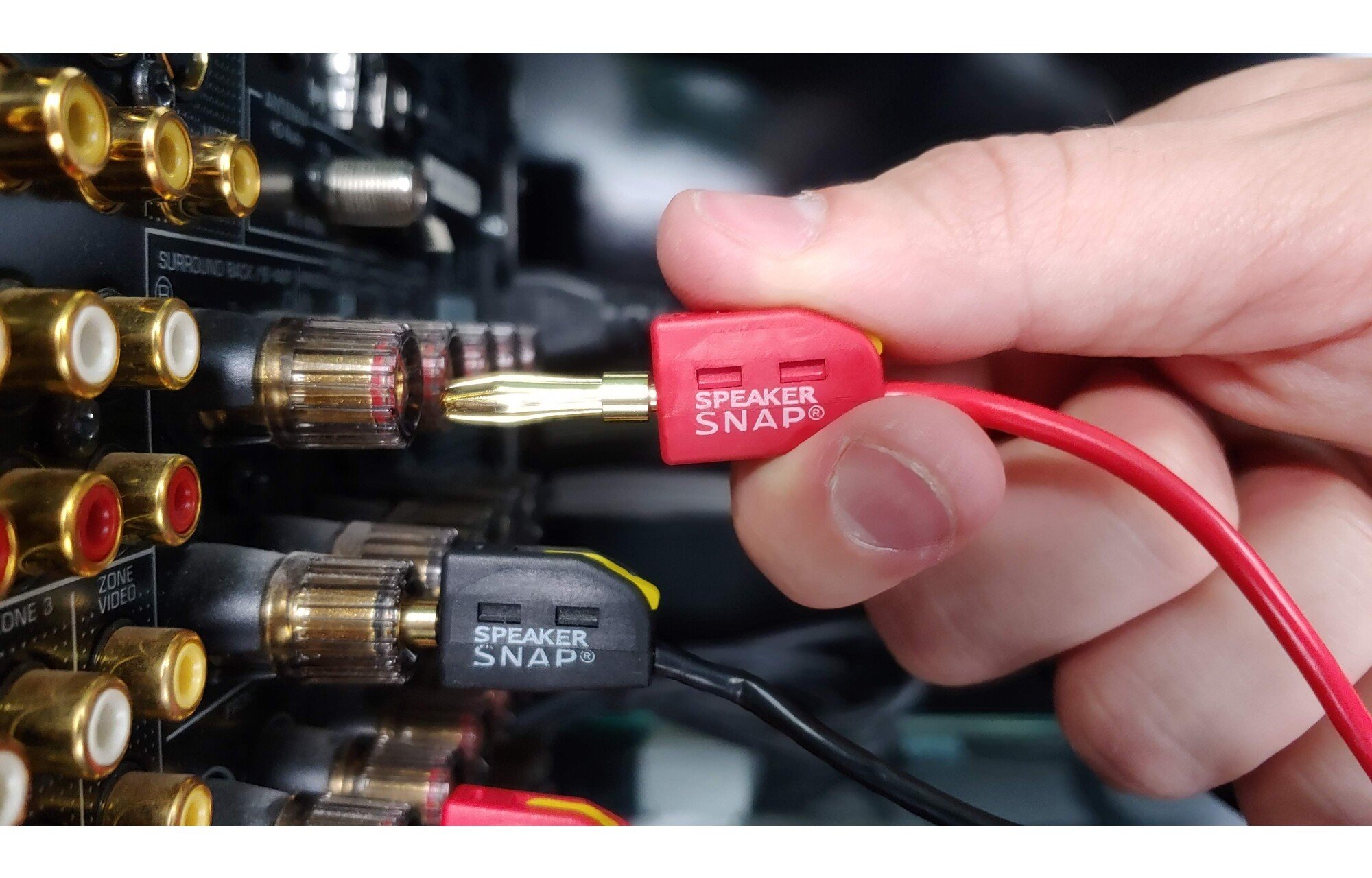 Speaker Snap Banándugók pattintókarral páronként