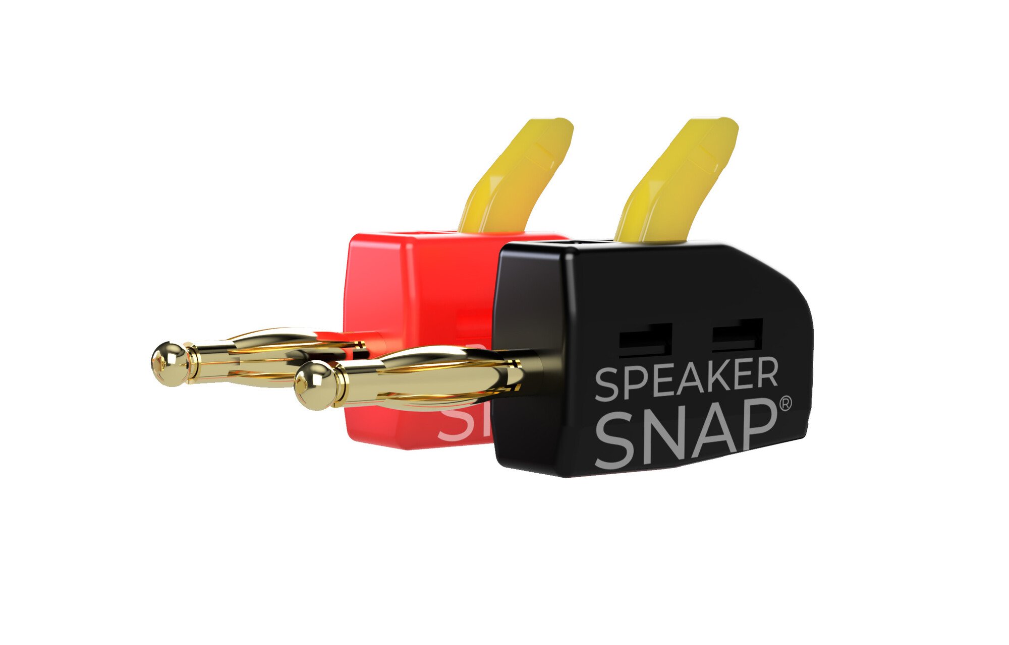 Speaker Snap Banándugók pattintókarral páronként