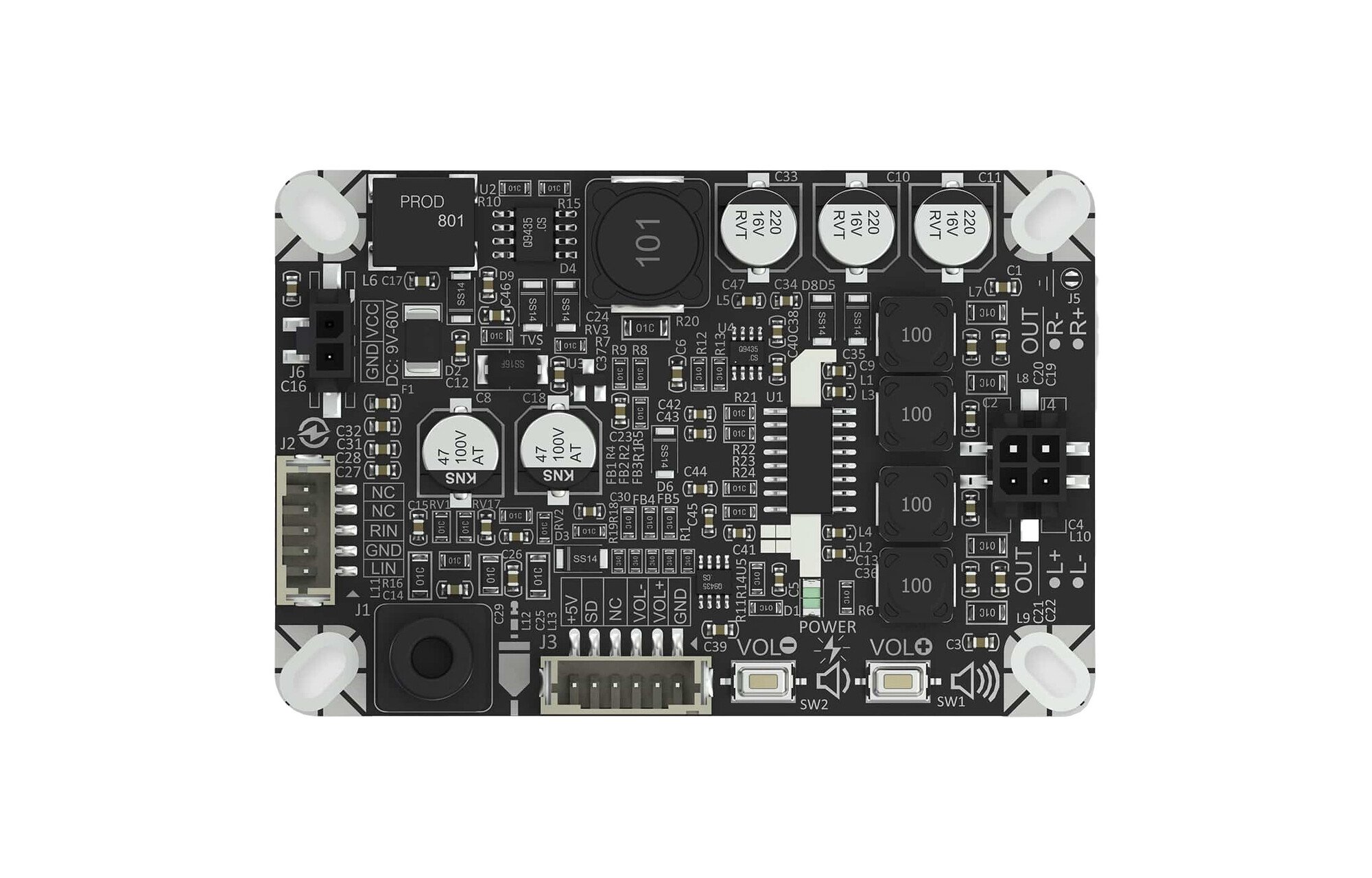 Sure Electronics AA-AB32143 Erősítőmodul