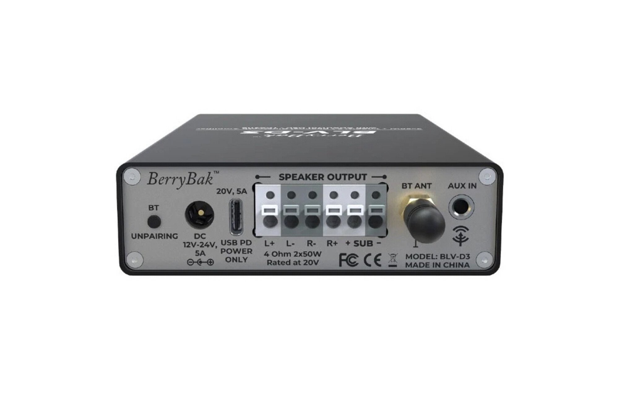 Sure Electronics BerryBak BLV-D3 erősítő w/bluetooth AA-AS32991