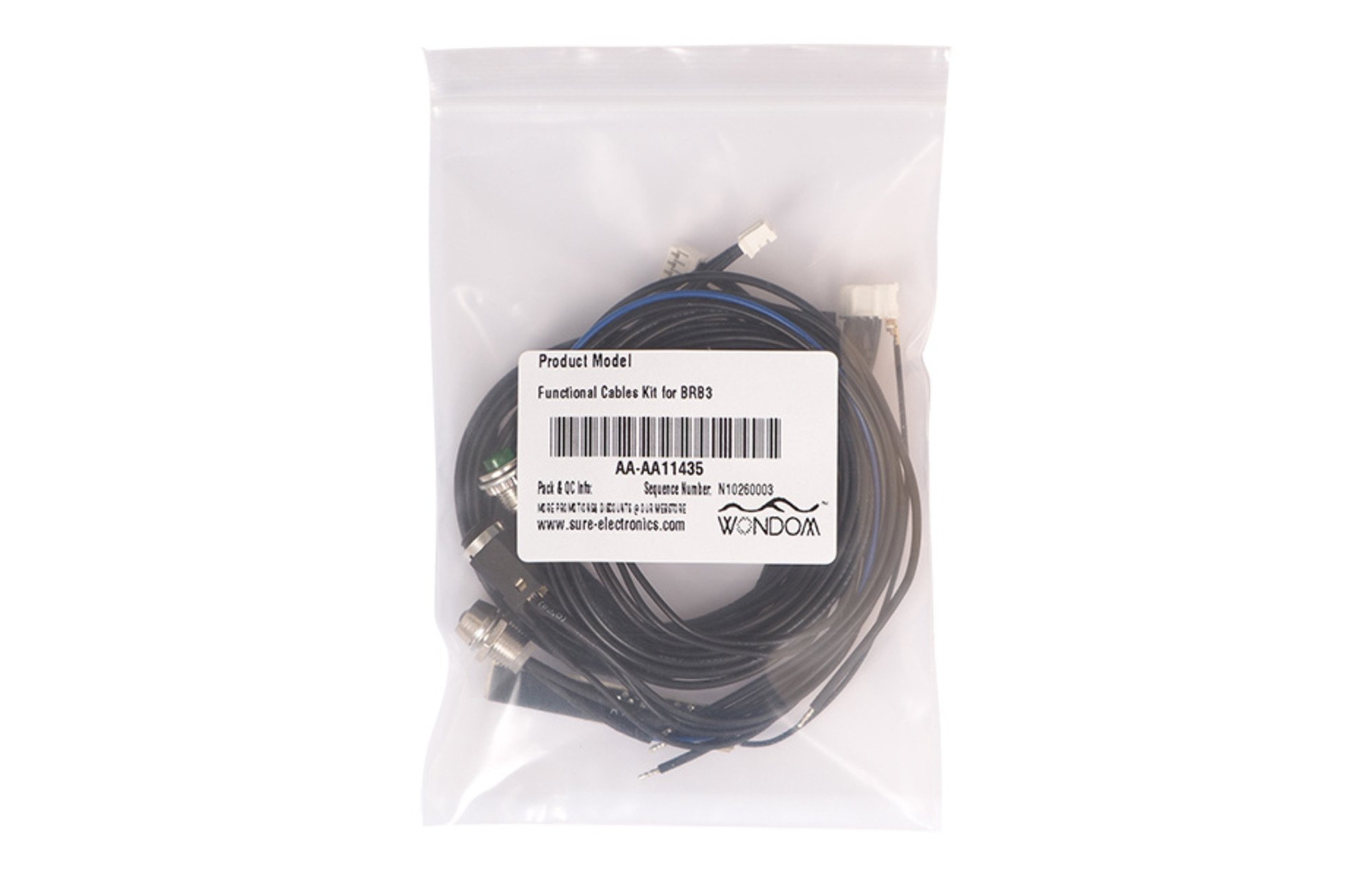 Sure Electronics AA-AA-AA11435 Funkcionális kábelkészlet BRB[751]-hez
