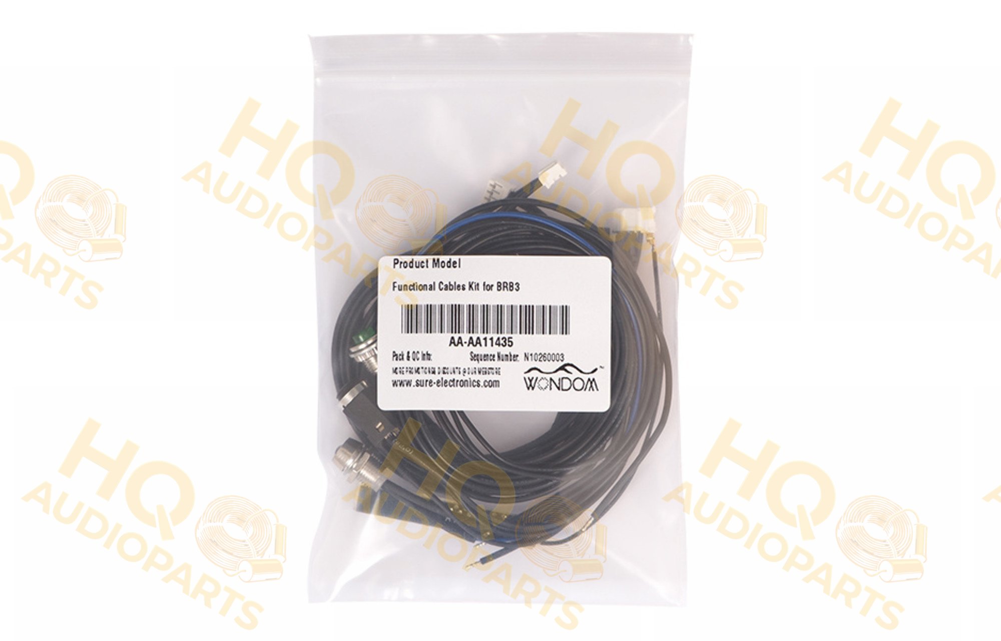 Sure Electronics AA-AA11435 Functional cables kit for BRB[751]