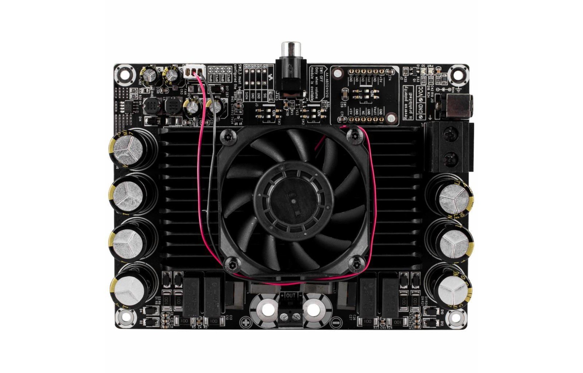 Sure Electronics AA-AB31191 1x300W TAS5613 D osztályú audió erősítő kártya