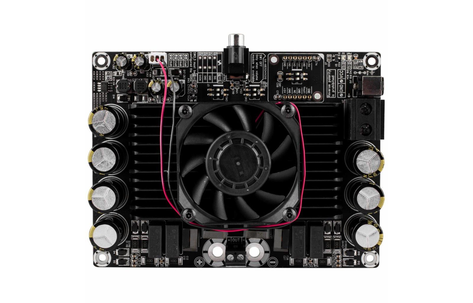 Sure Electronics AA-AB31241 1x600W TAS5630 D osztályú erősítő kártya