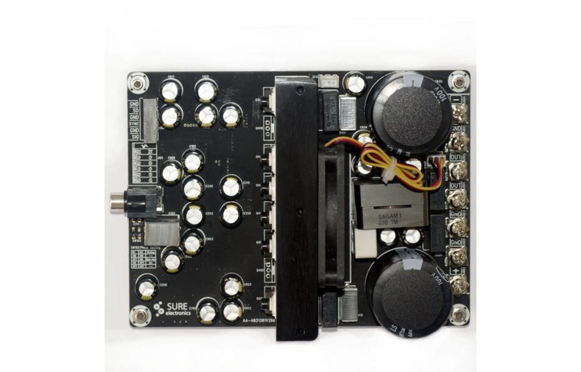 Sure Electronics AA-AB31411 1x1500W 2 Ohm IRS2092 Class D Audio erősítő lap