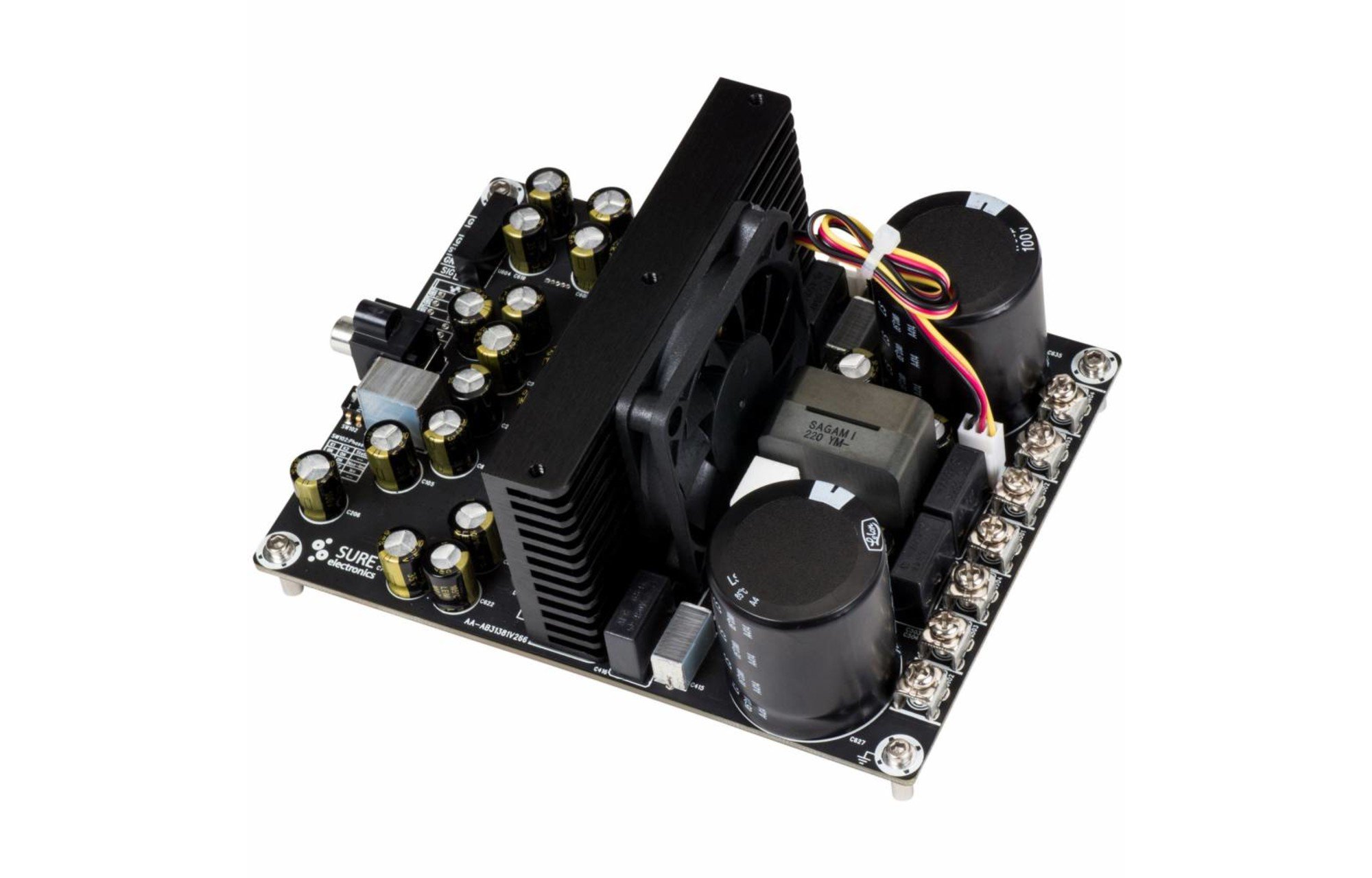 Sure Electronics AA-AB31491 IRS2092 1x2500W 2 Ohm Class D erősítő lap AA