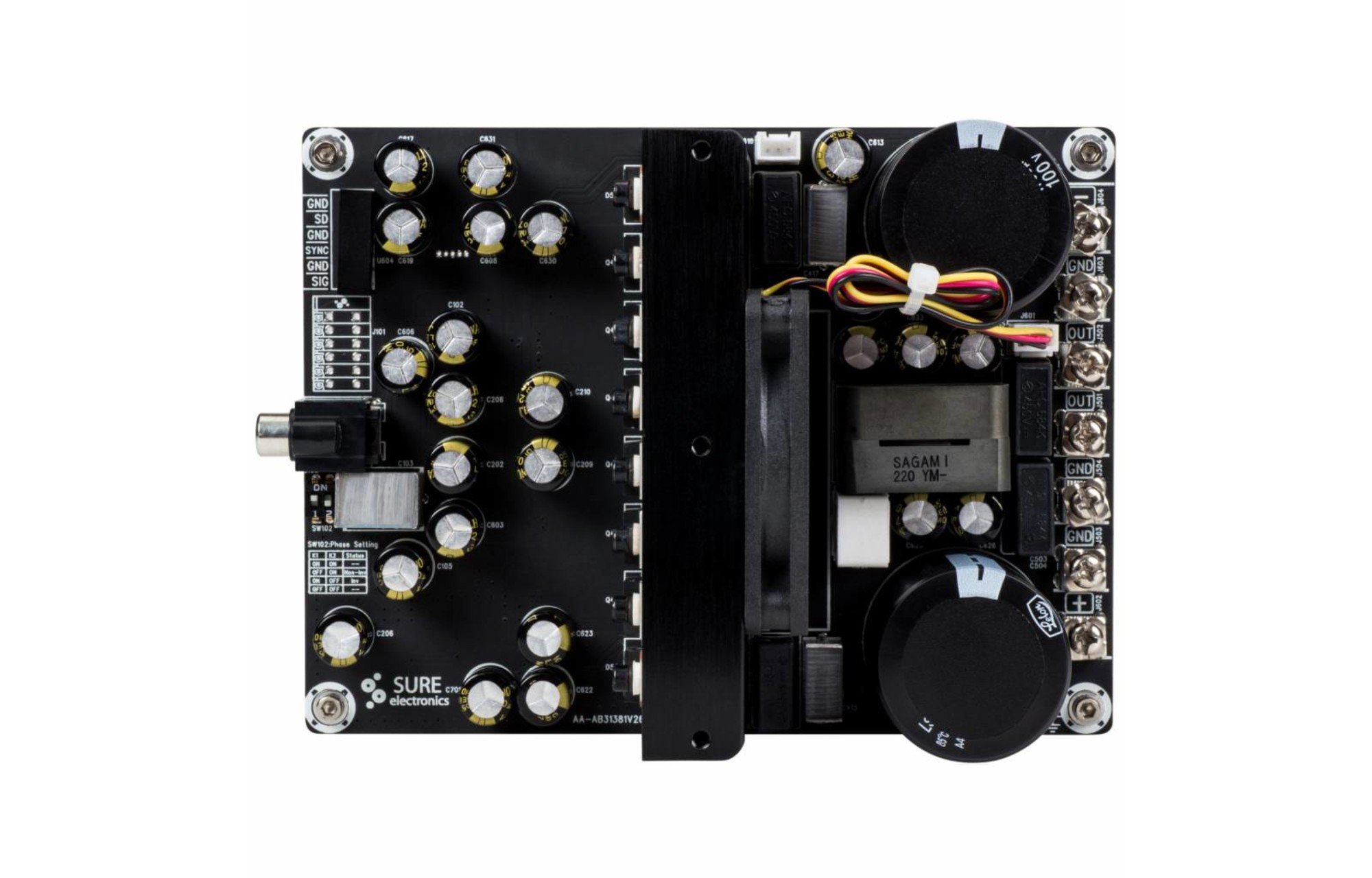 Sure Electronics AA-AB31491 IRS2092 1x2500W 2 Ohm Class D erősítő lap AA