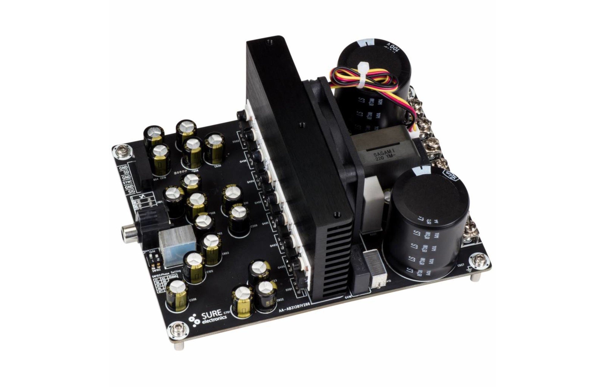 Sure Electronics AA-AB31491 IRS2092 1x2500W 2 Ohm Class D erősítő lap AA