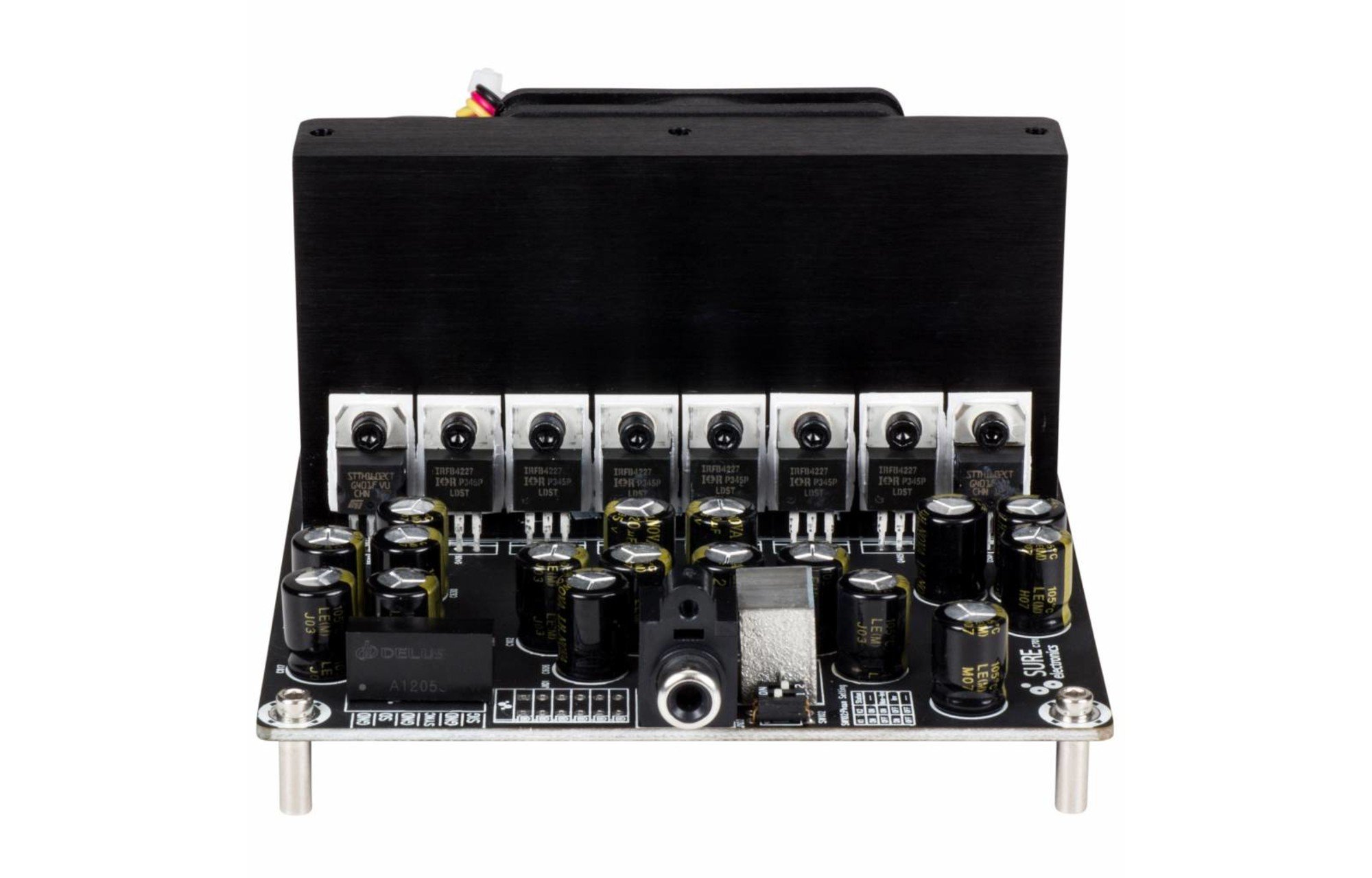 Sure Electronics AA-AB31491 IRS2092 1x2500W 2 Ohm Class D erősítő lap AA