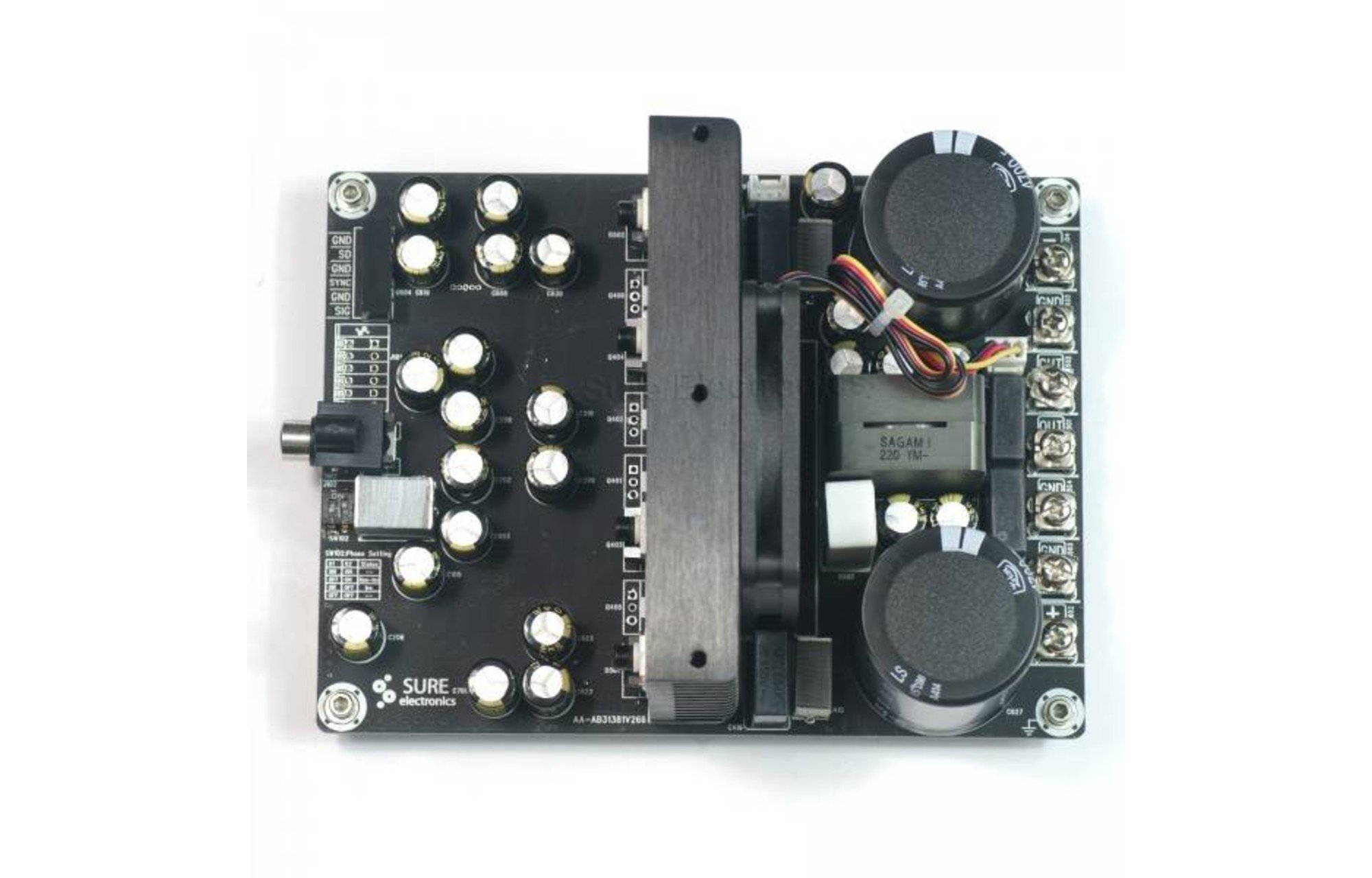 Sure Electronics -AB31512 1x500W IRS2092 4 Ohm Class D Audio erősítő lap