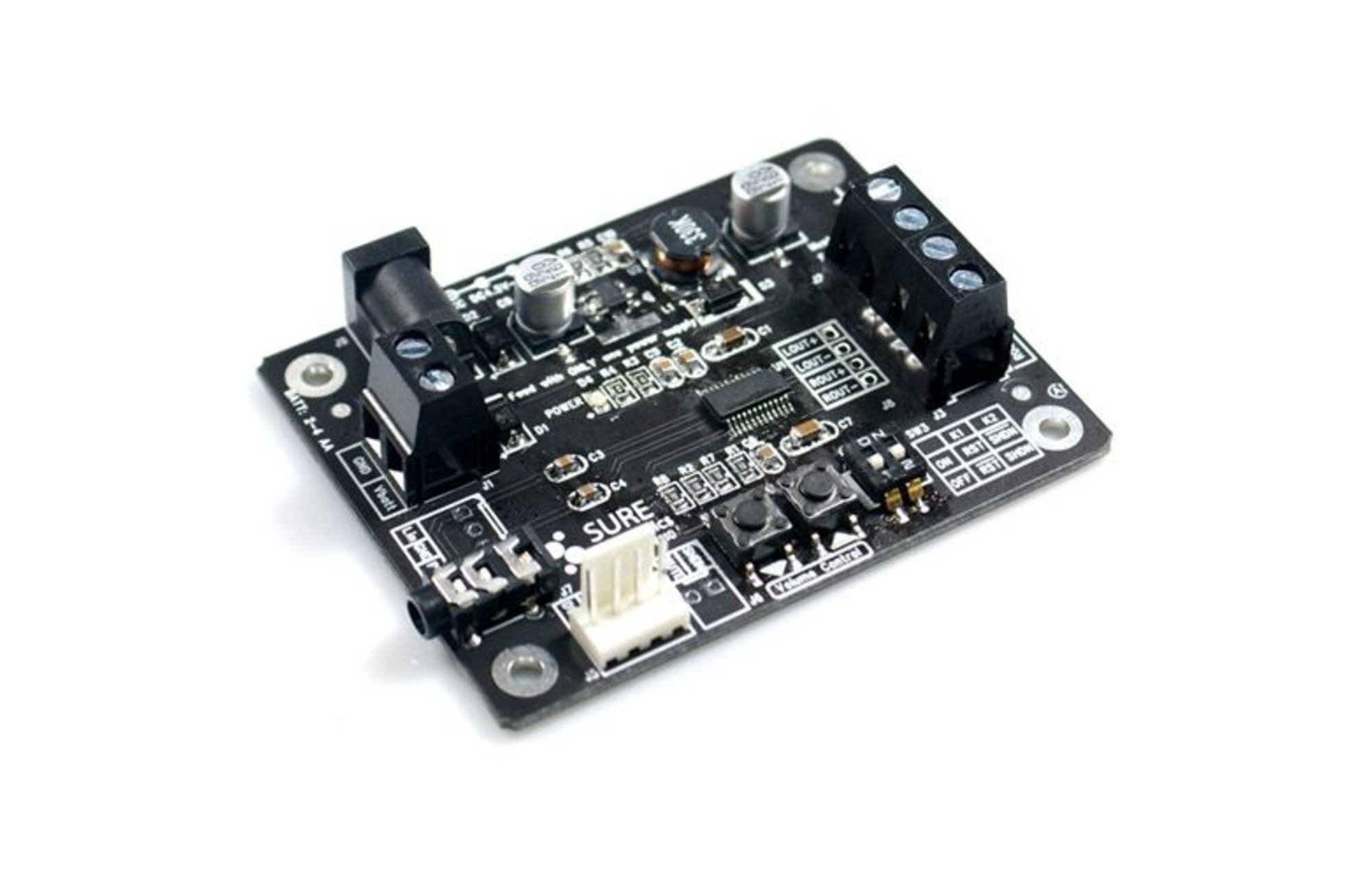 Sure Electronics AA-AB32131 2x2W 4 Ohm Class D Audio erősítő lap