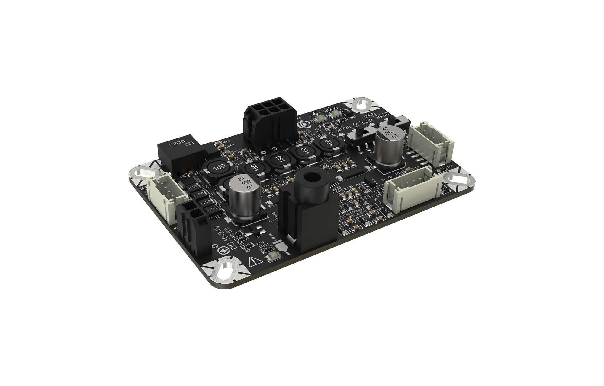 Biztos elektronika Biztos elektronika AA-AB32145 erősítő kártya