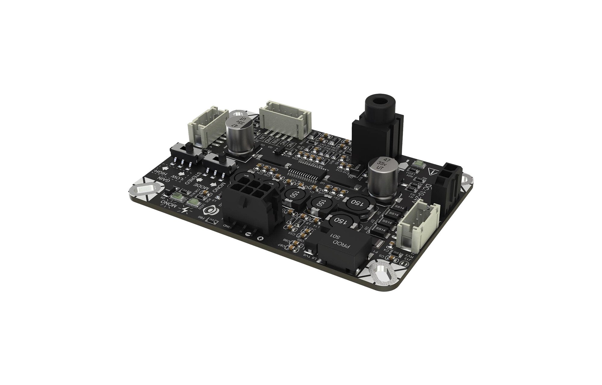 Biztos elektronika Biztos elektronika AA-AB32145 erősítő kártya