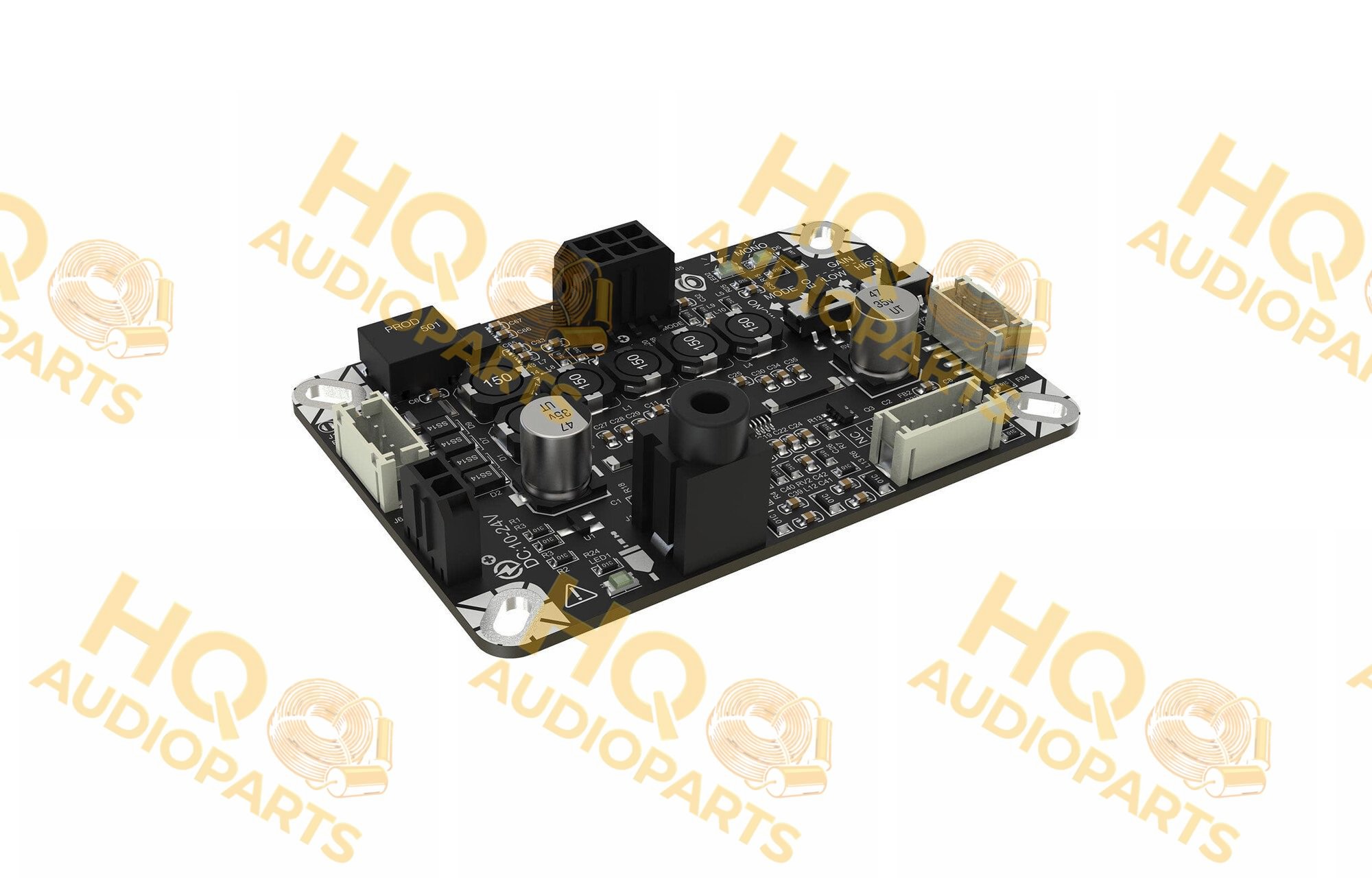 Sure Electronics AA-AB32145 2x50W TPA3116D2 sztereó D-osztályú erősítőmodul