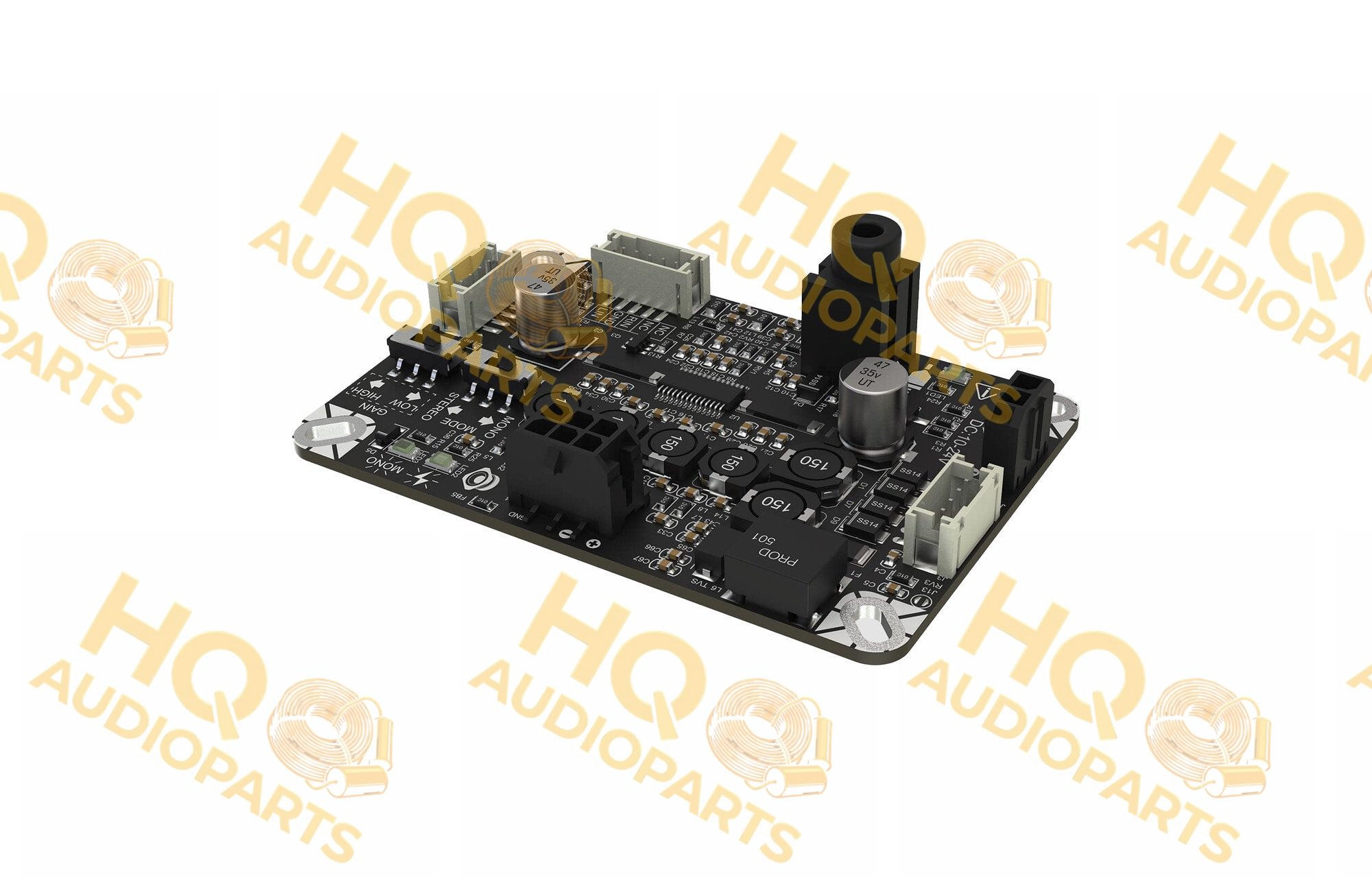 Sure Electronics AA-AB32145 2x50W TPA3116D2 sztereó D-osztályú erősítőmodul