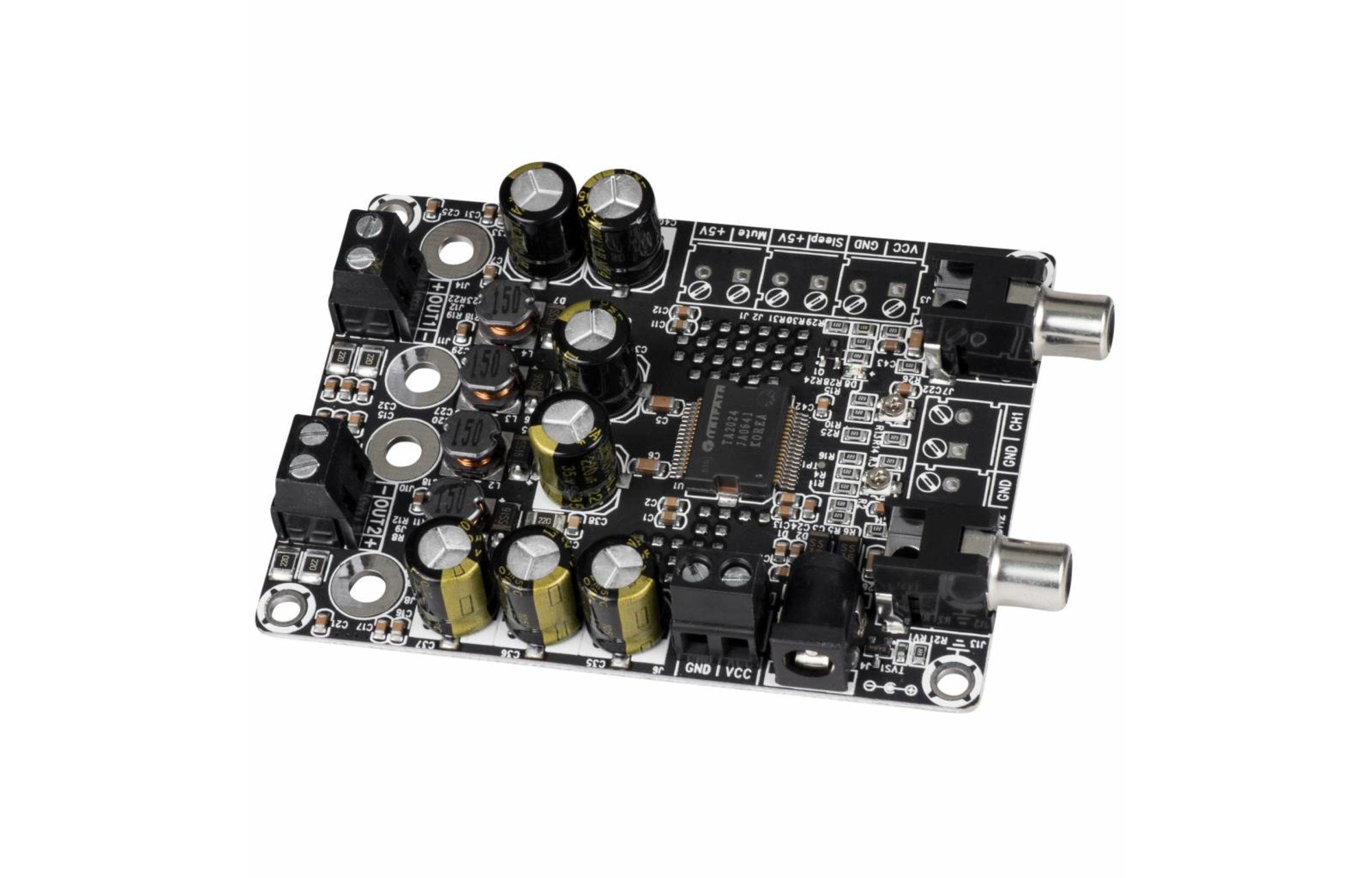Sure Electronics AA-AB32155 2x15W 4 Ohm TA2024 Class-D Audio erősítő lap