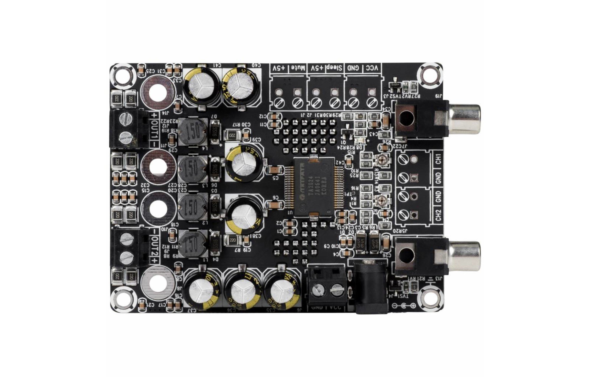 Sure Electronics AA-AB32155 2x15W 4 Ohm TA2024 Class-D Audio erősítő lap