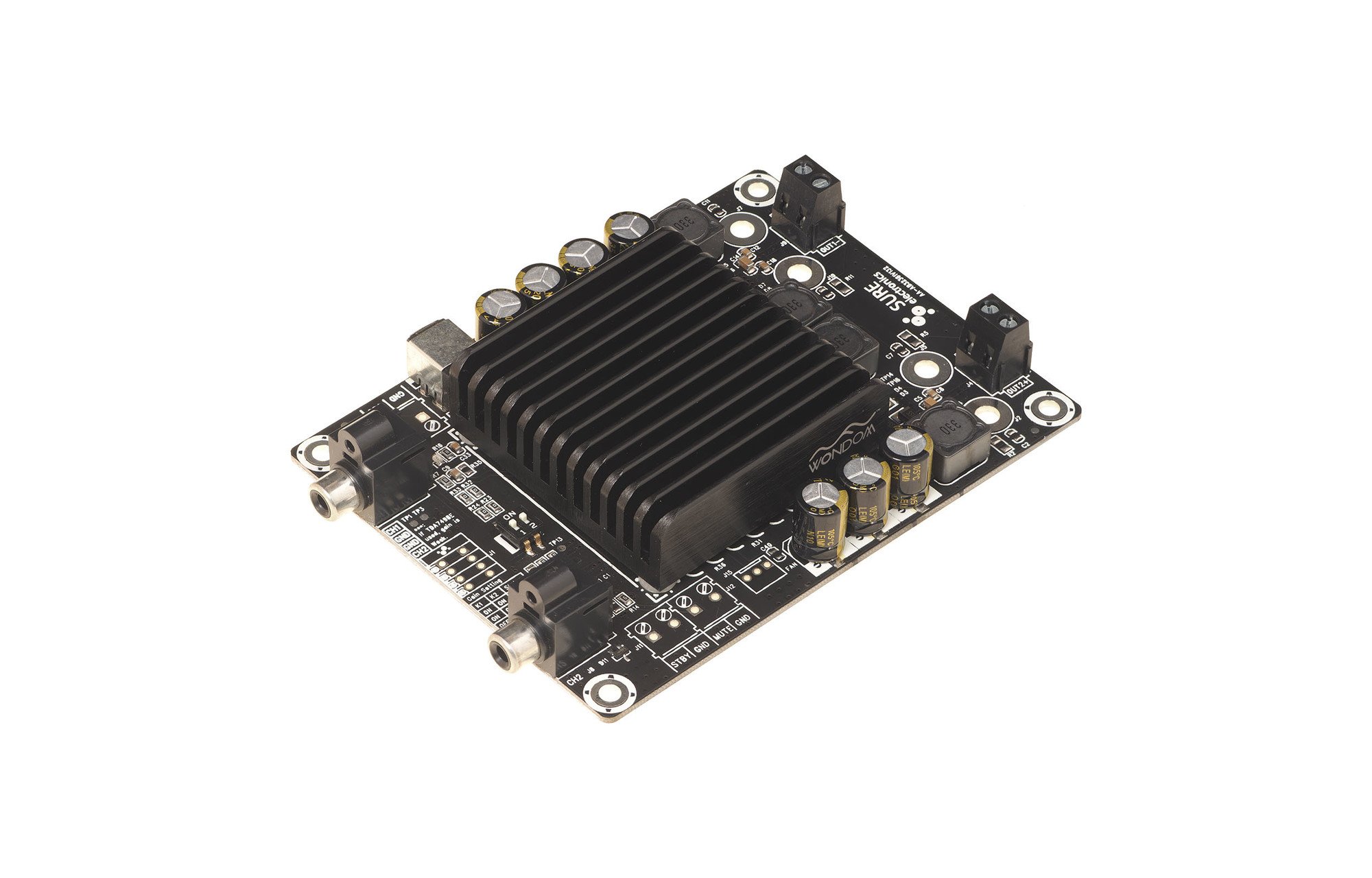 Sure Electronics AA-AB32165 2x25W 6 Ohm TDA7492 Class-D Audio erősítő lap