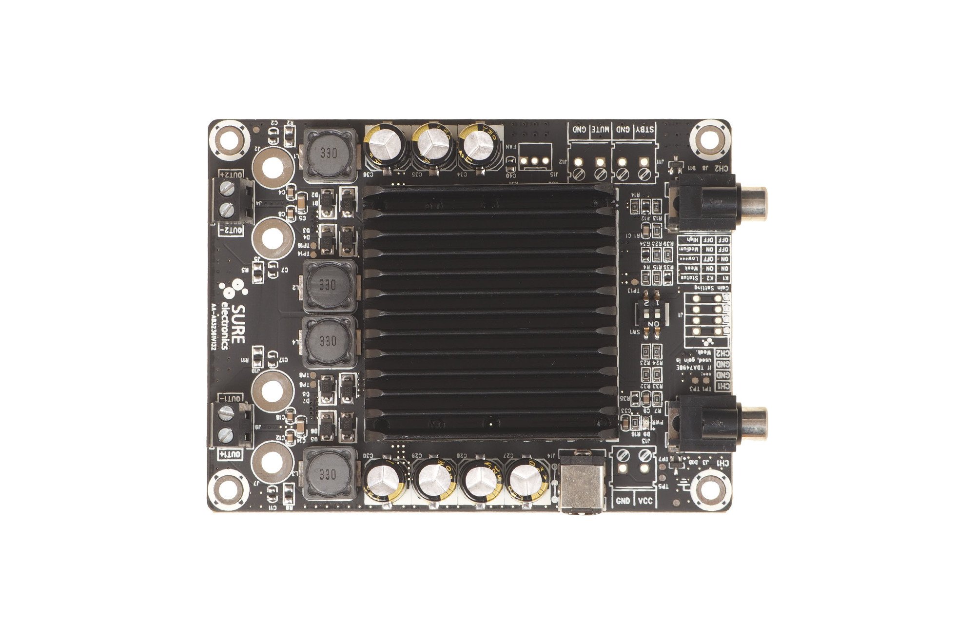 Sure Electronics AA-AB32165 2x25W 6 Ohm TDA7492 Class-D Audio erősítő lap
