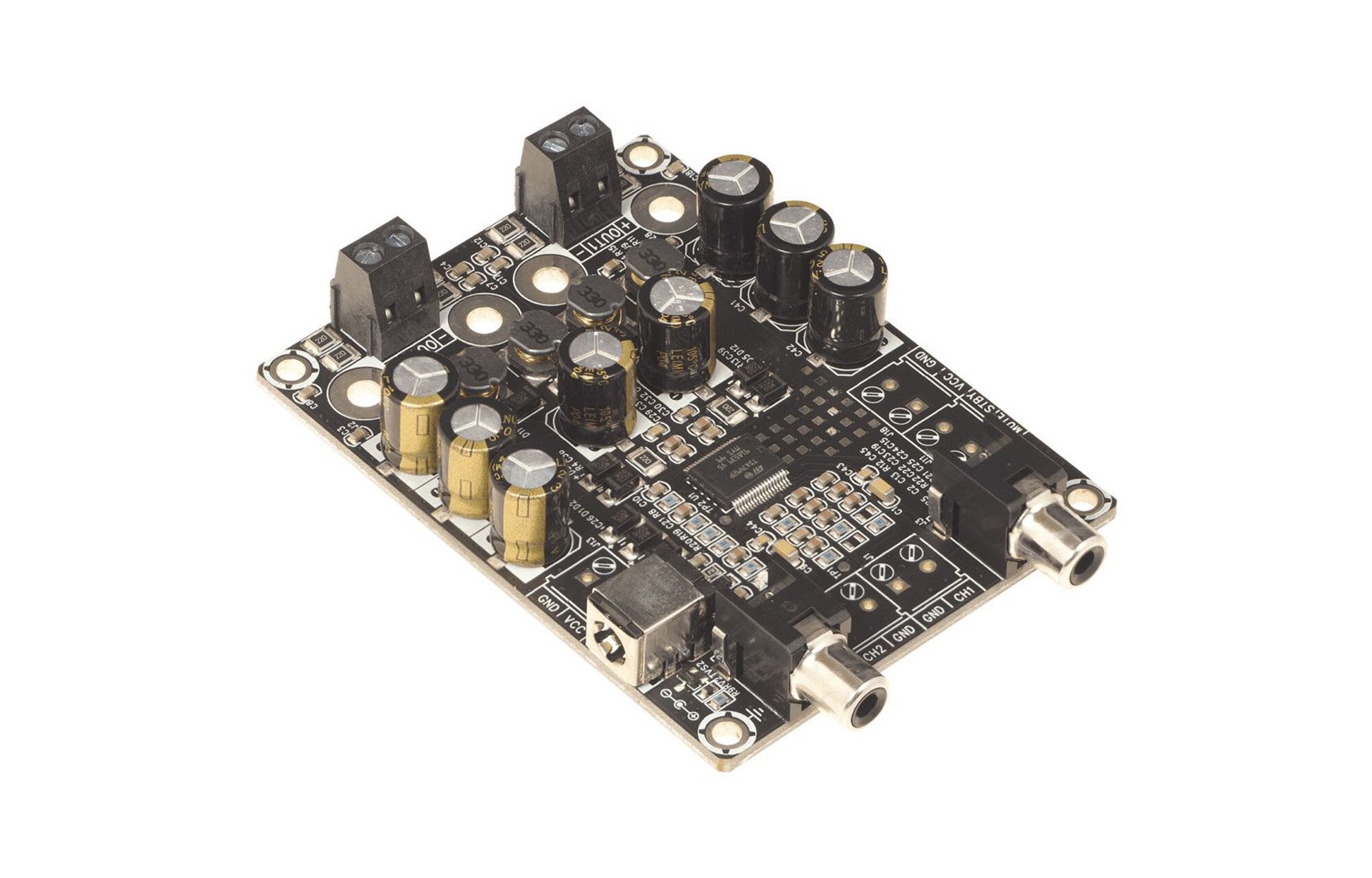 Sure Electronics AA-AB32166 2 x 25 wattos tiszta digitális audió erősítő modul
