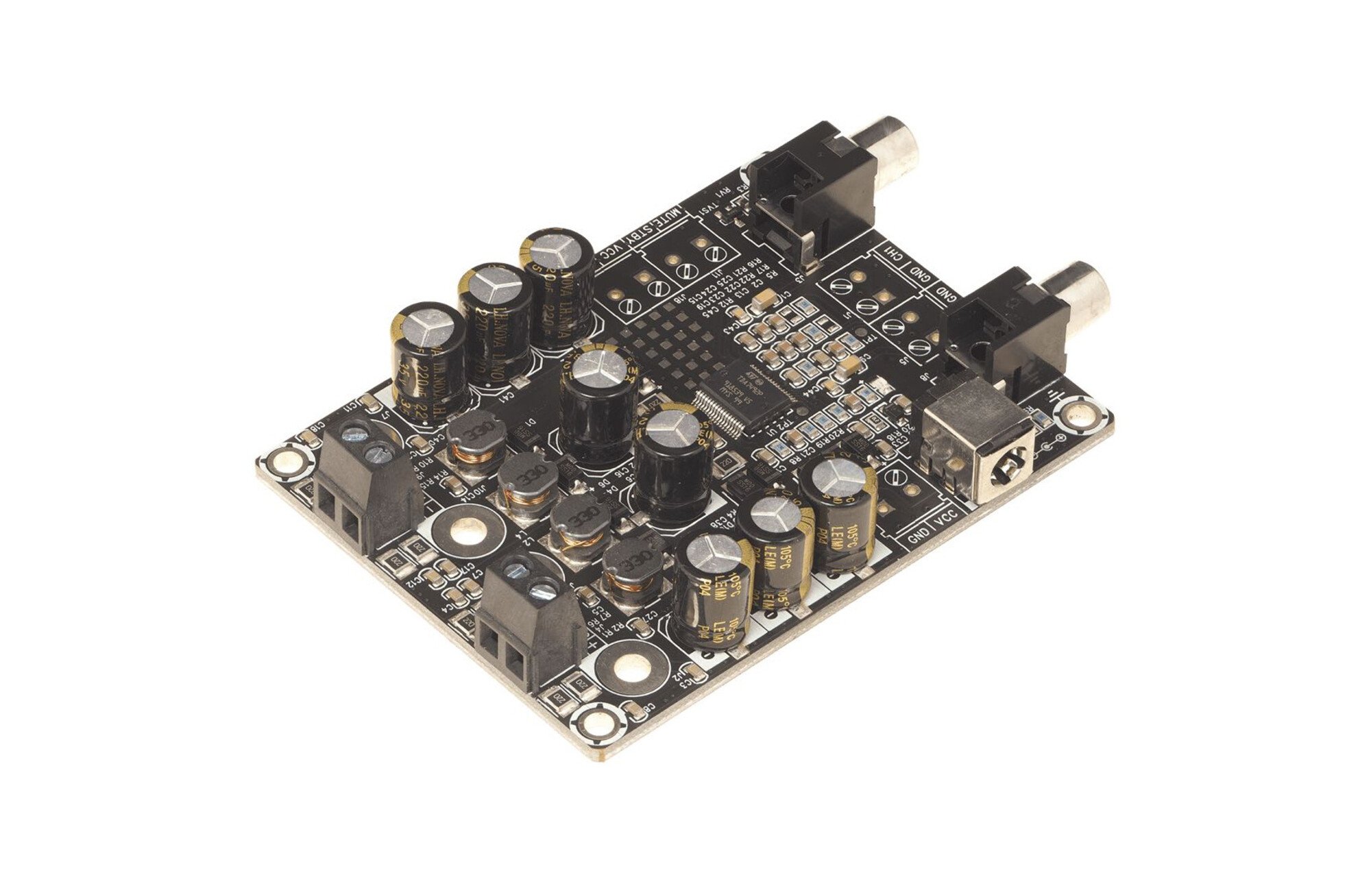 Sure Electronics AA-AB32166 2 x 25 wattos tiszta digitális audió erősítő modul