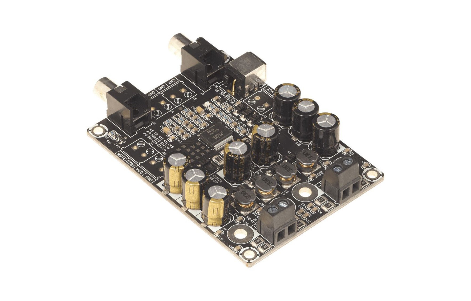 Sure Electronics AA-AB32166 2 x 25 wattos tiszta digitális audió erősítő modul