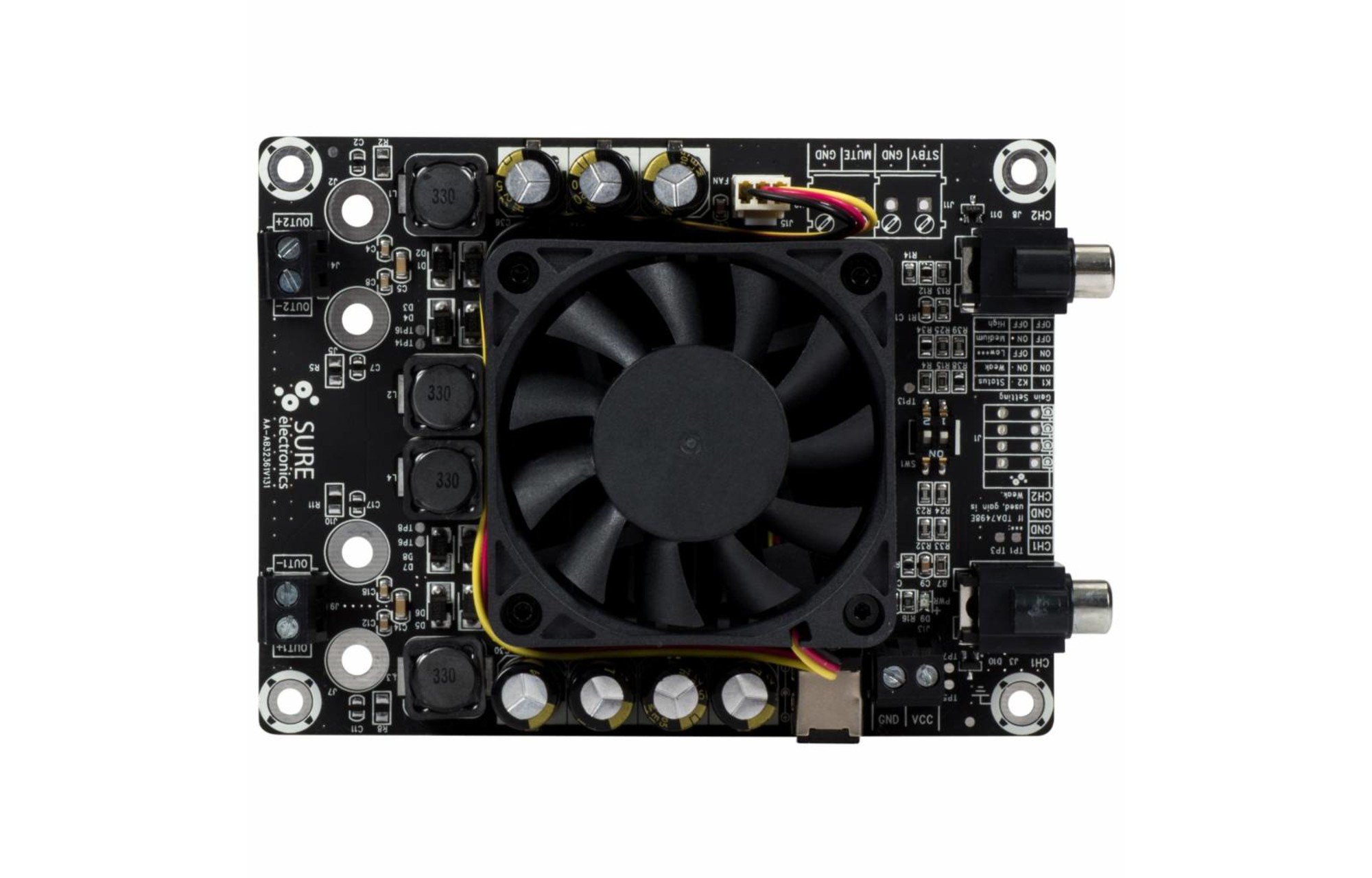Sure Electronics AA-AB32174 2x50W TDA7492 Class-D erősítő lap