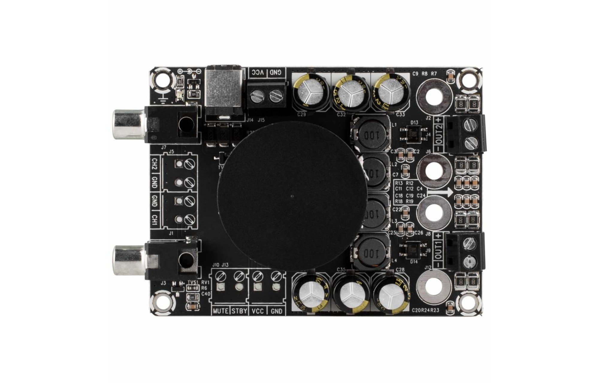 Sure Electronics AA-AB32178 2x50W 4 Ohm Class-D Audio erősítő lap - TPA3116