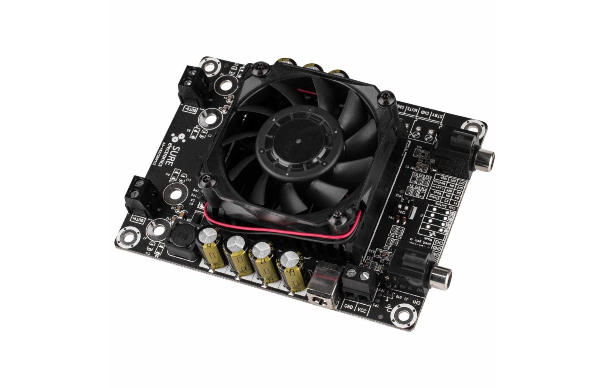 Sure Electronics AA-AB32189 2x100W TDA7498 Class-D erősítő lap