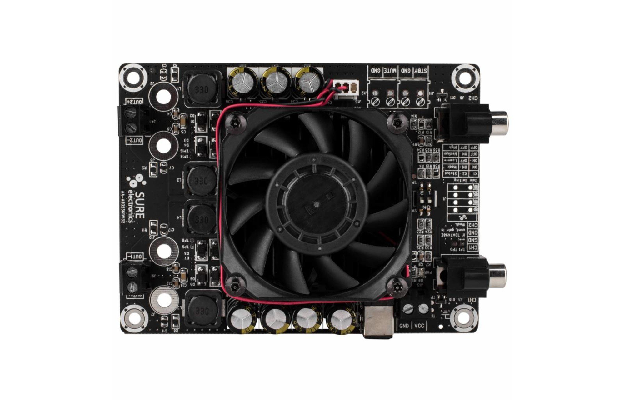 Sure Electronics AA-AB32189 2x100W TDA7498 Class-D erősítő lap