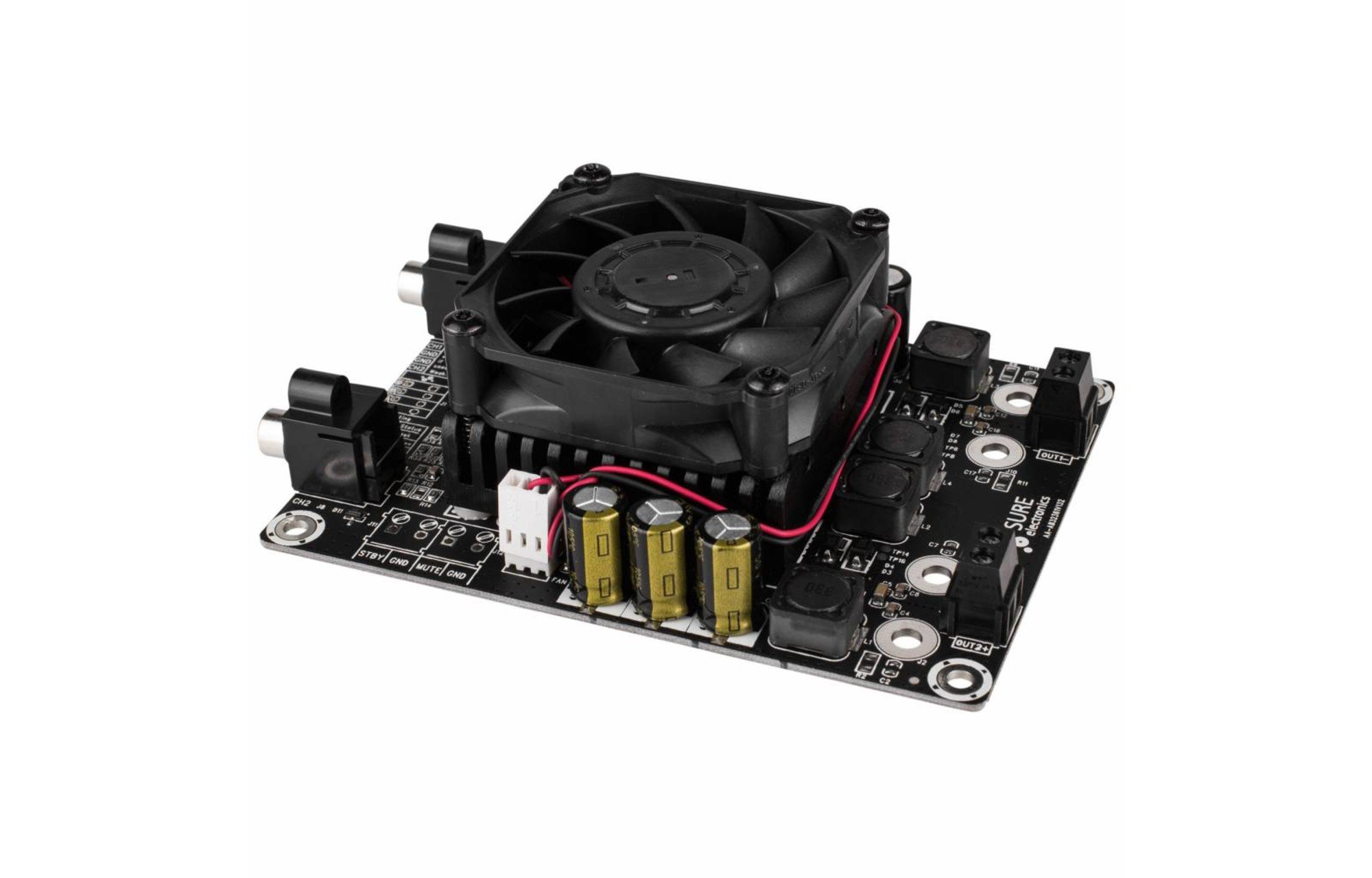 Sure Electronics AA-AB32189 2x100W TDA7498 Class-D erősítő lap