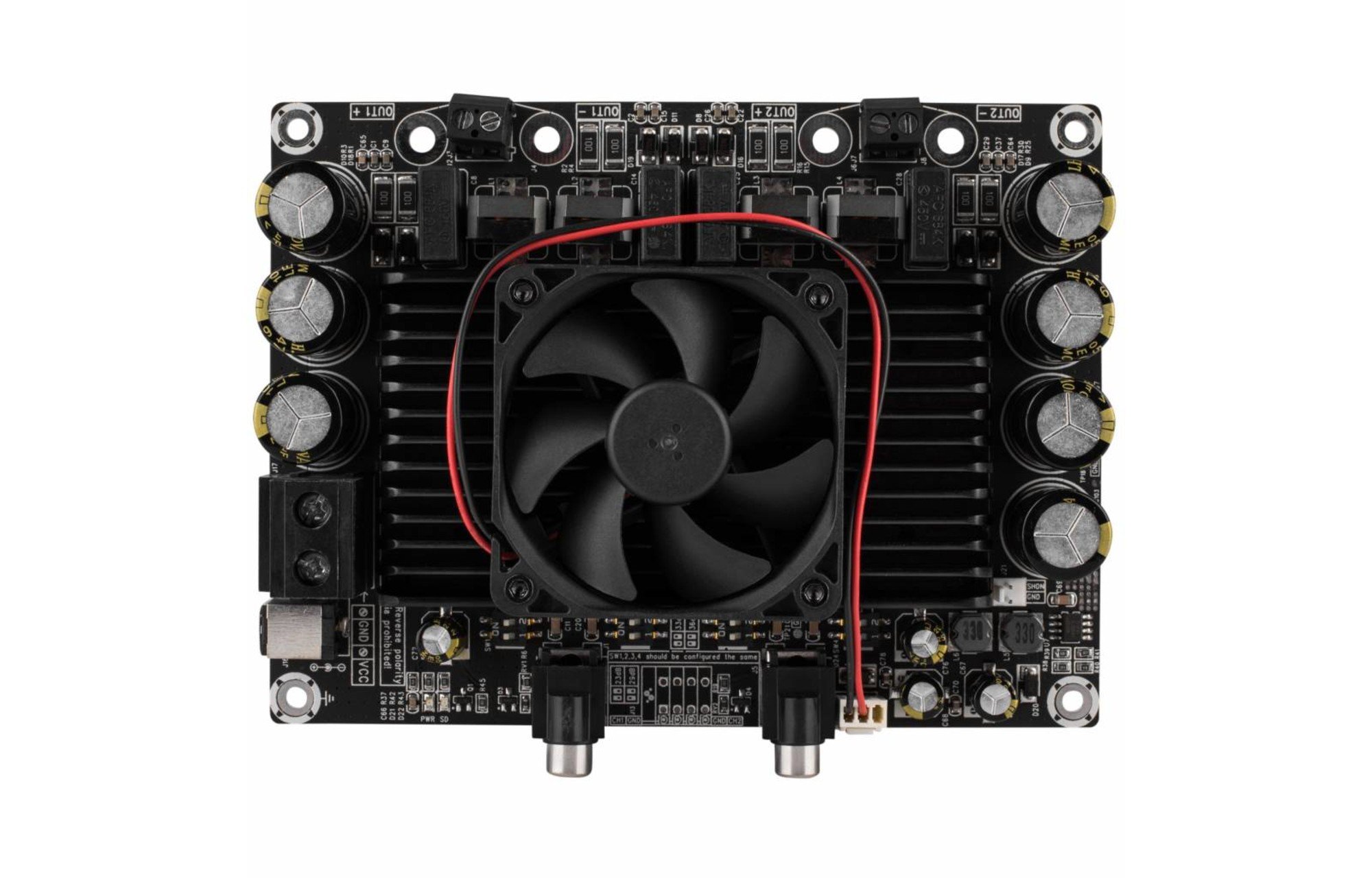 Sure Electronics AA-AB32191 2x300W TAS5630 Class-D erősítő lap