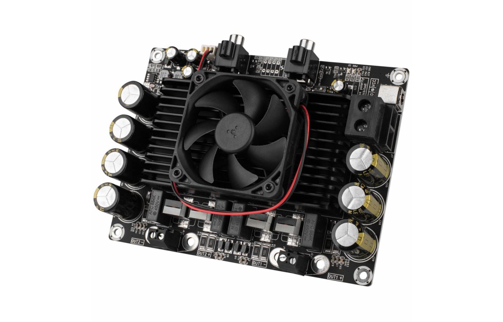 Sure Electronics AA-AB32191 2x300W TAS5630 Class-D erősítő lap