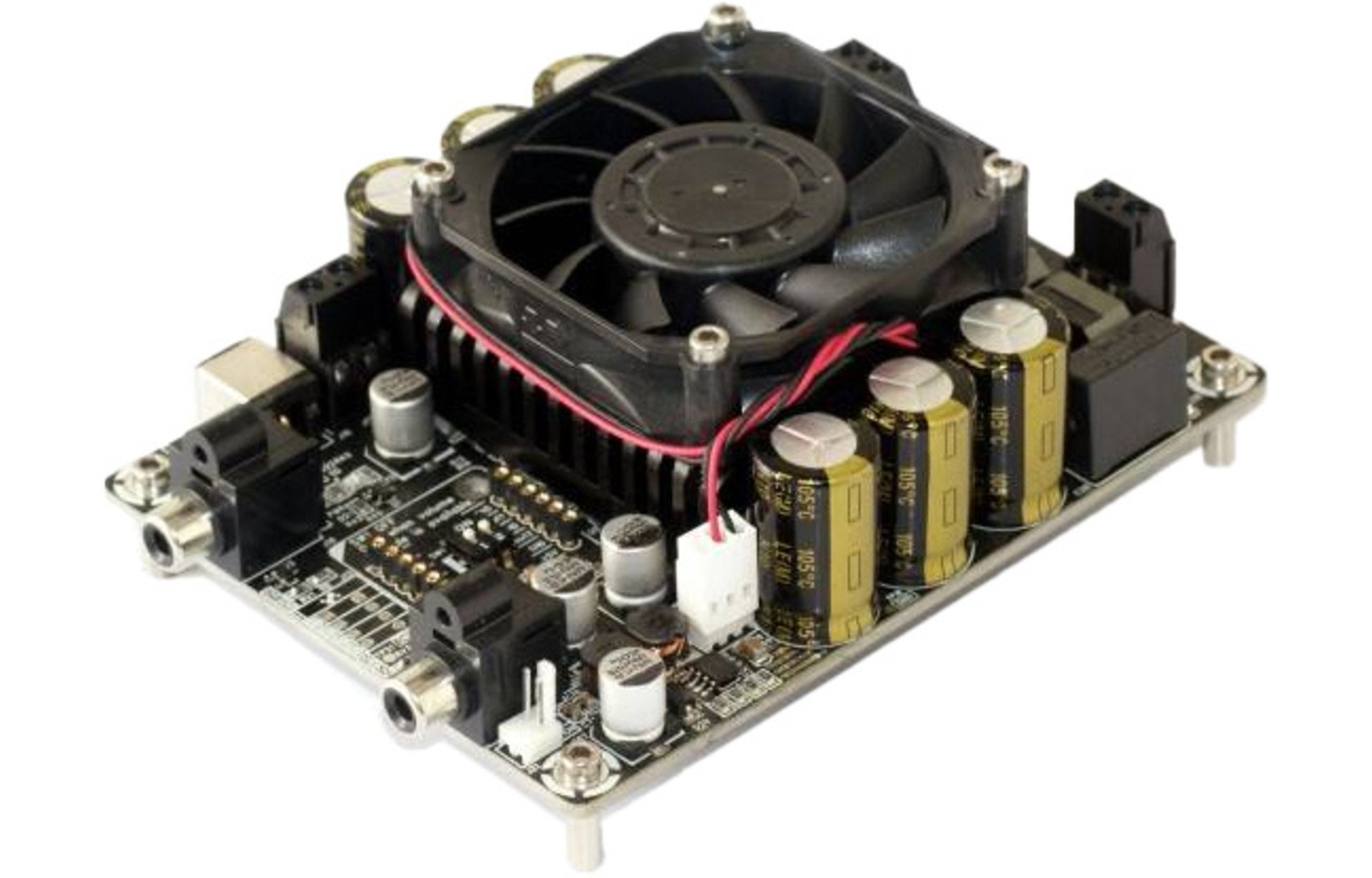 Sure Electronics AA- AB32192 2x300W TAS5630 4 Ohm-os D osztályú audio erősítő kártya Compact