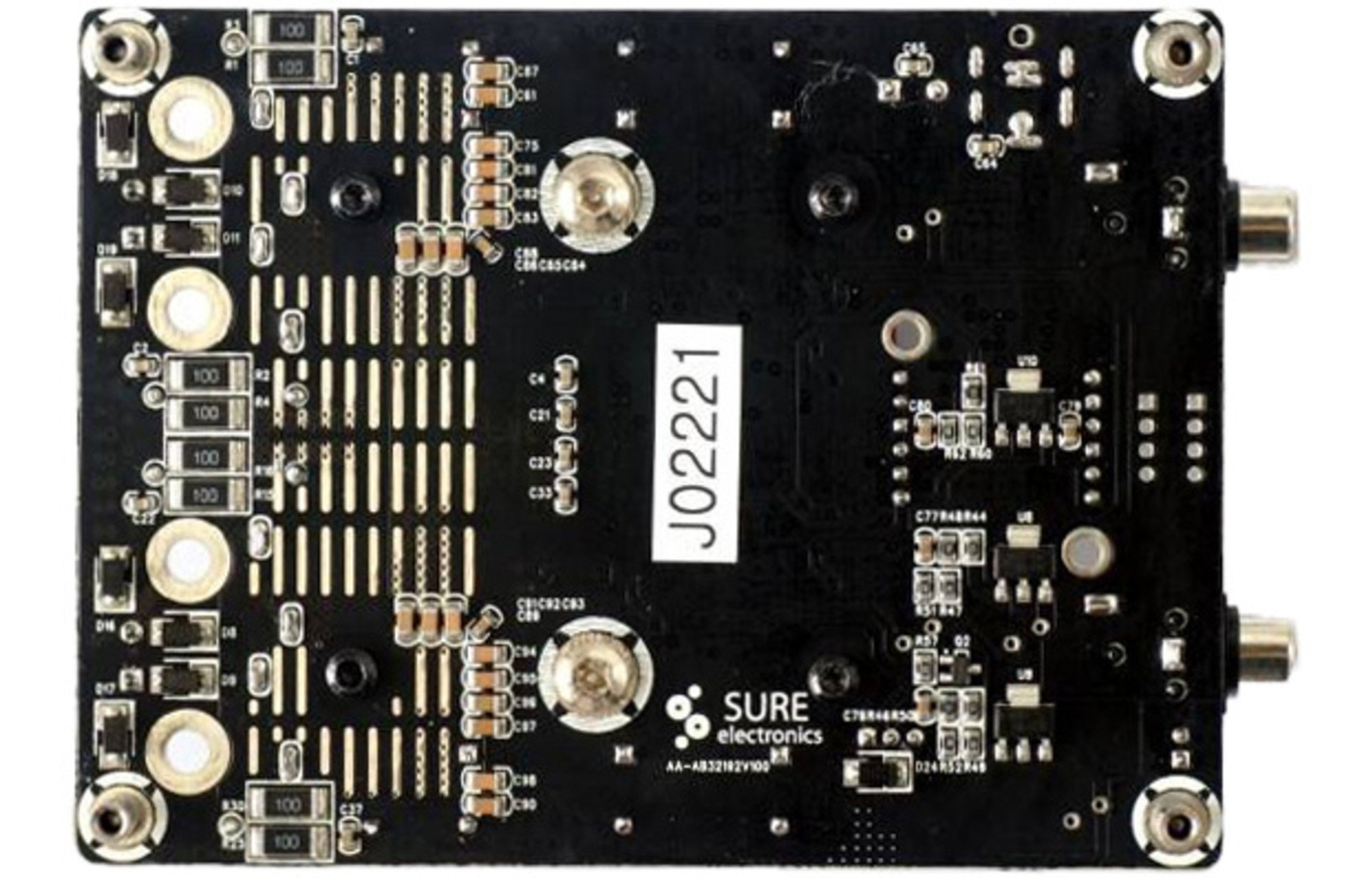 Sure Electronics AA- AB32192 2x300W TAS5630 4 Ohm-os D osztályú audio erősítő kártya Compact