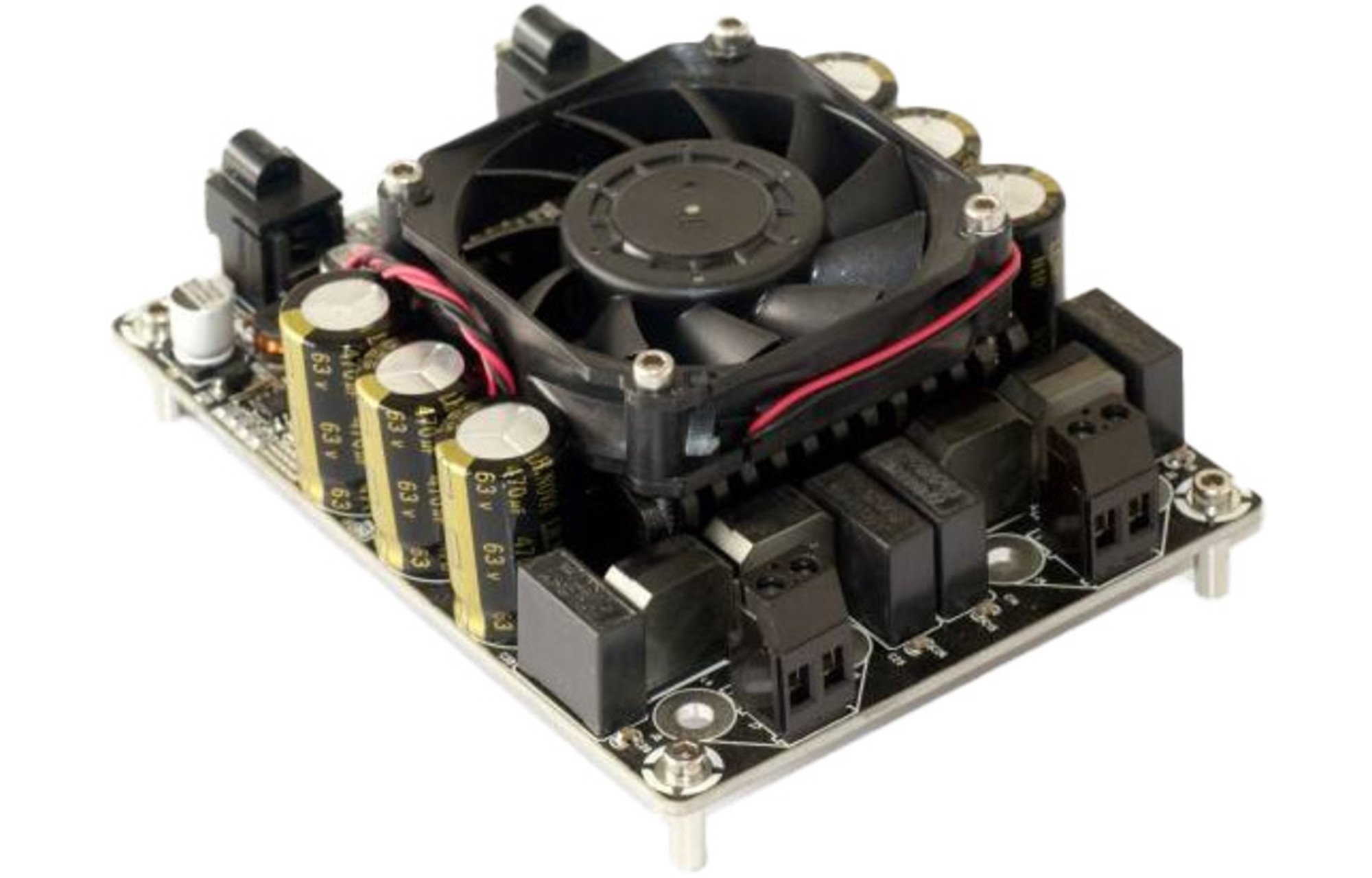 Sure Electronics AA- AB32192 2x300W TAS5630 4 Ohm-os D osztályú audio erősítő kártya Compact