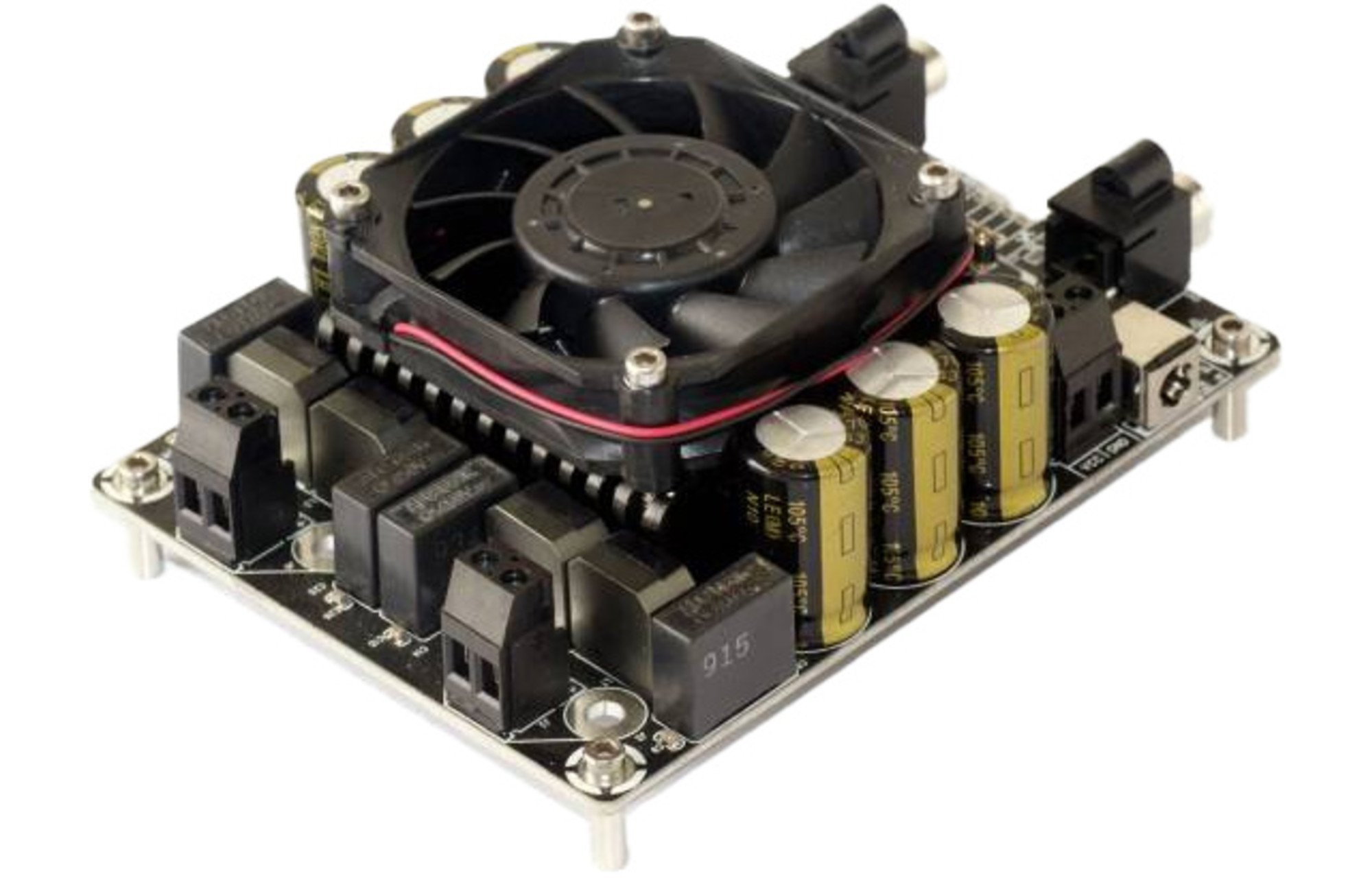Sure Electronics AA- AB32192 2x300W TAS5630 4 Ohm-os D osztályú audio erősítő kártya Compact