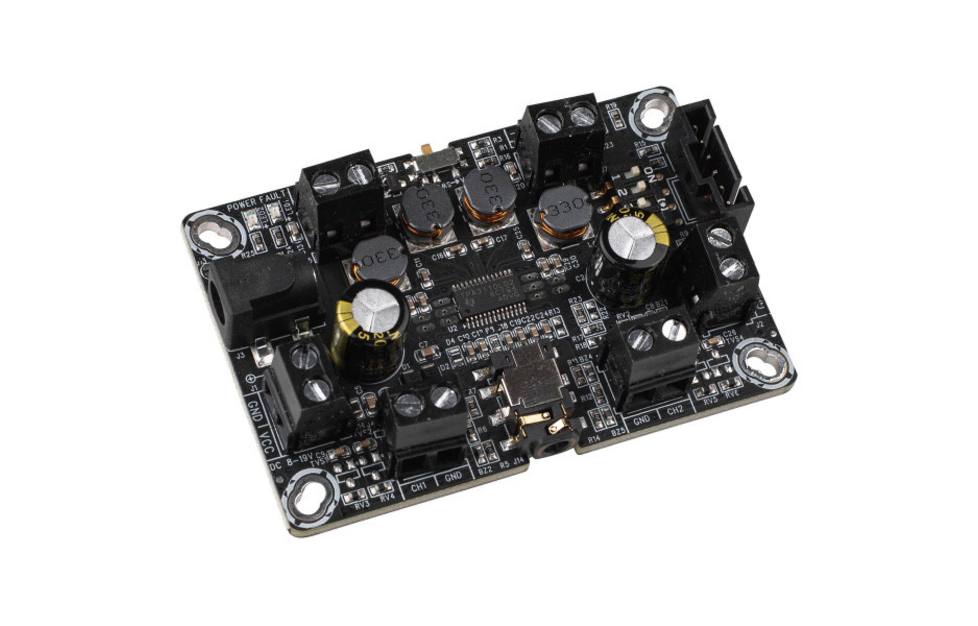 Sure Electronics AA-AB32231 2x8W 4 Ohm-os D osztályú audio erősítő kártya - TPA3110