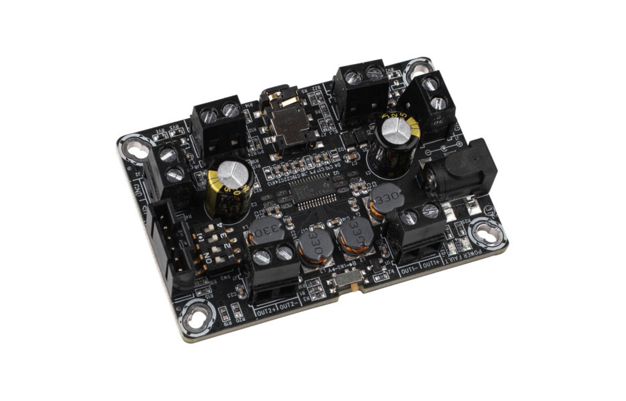 Sure Electronics AA-AB32231 2x8W 4 Ohm-os D osztályú audio erősítő kártya - TPA3110