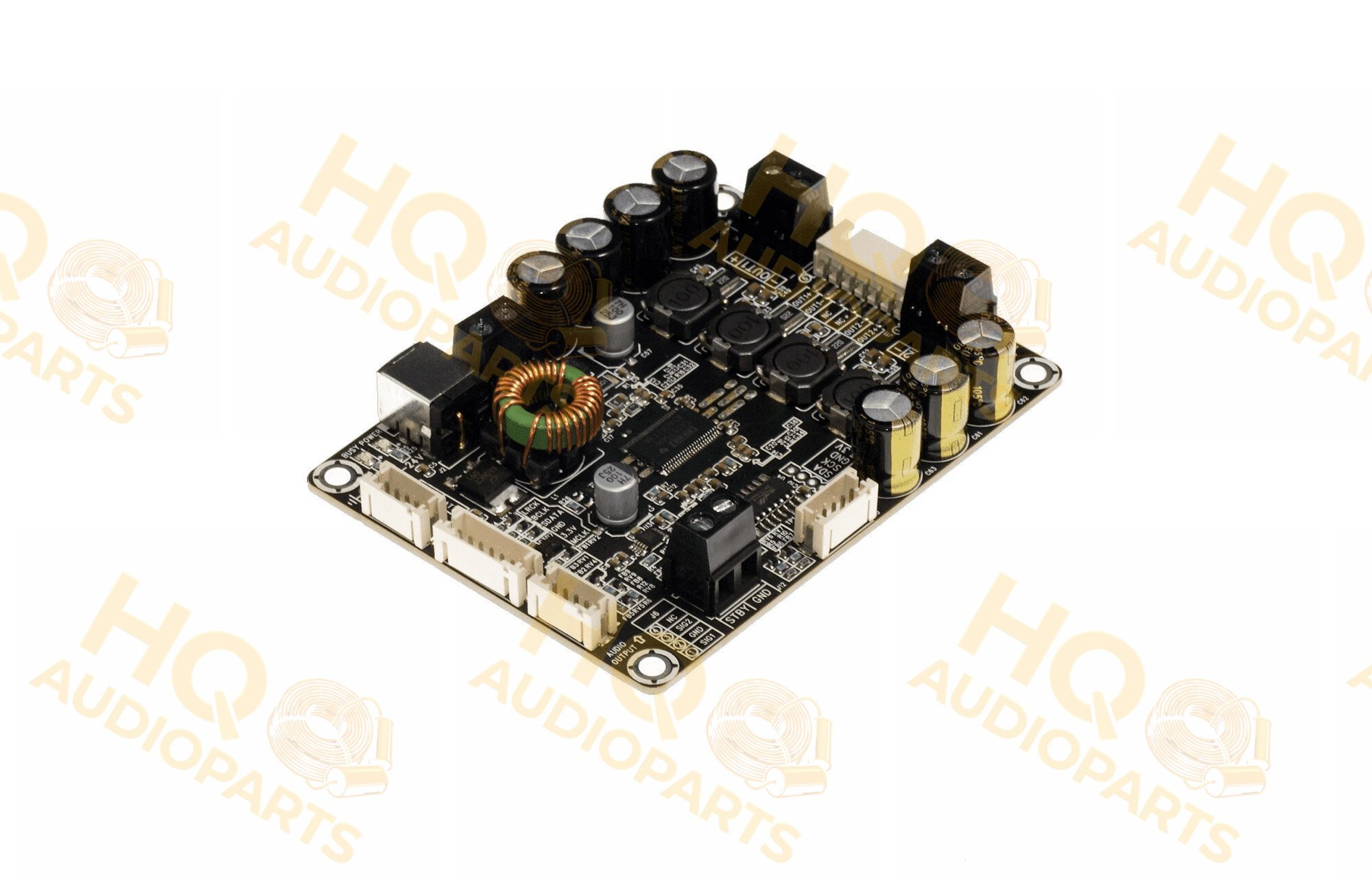 Sure Electronics AA-AB32255 erősítőmodul 2 X 30 Watt D osztályú DAC-kal - TAS5756
