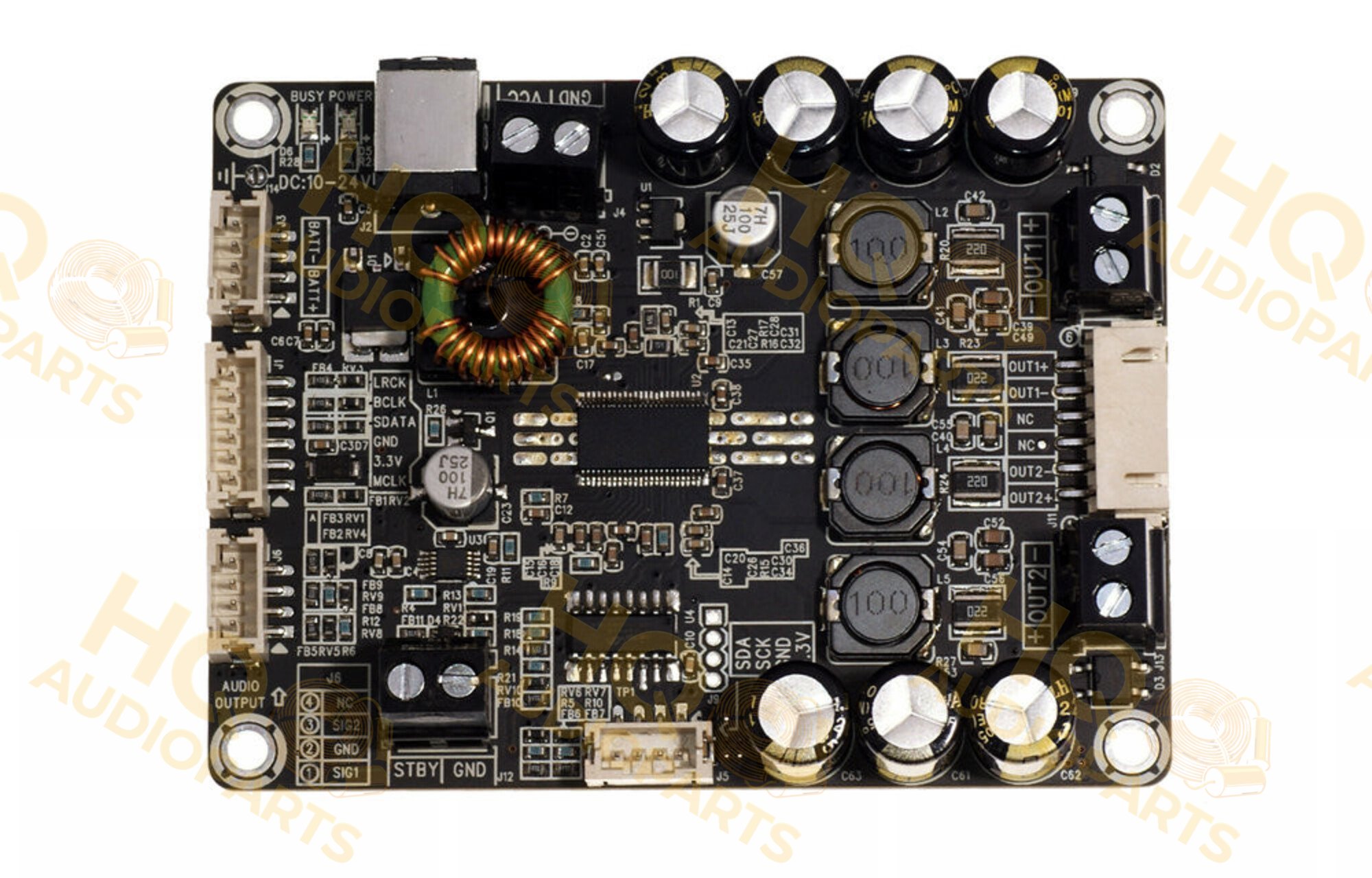 Sure Electronics AA-AB32255 erősítőmodul 2 X 30 Watt D osztályú DAC-kal - TAS5756