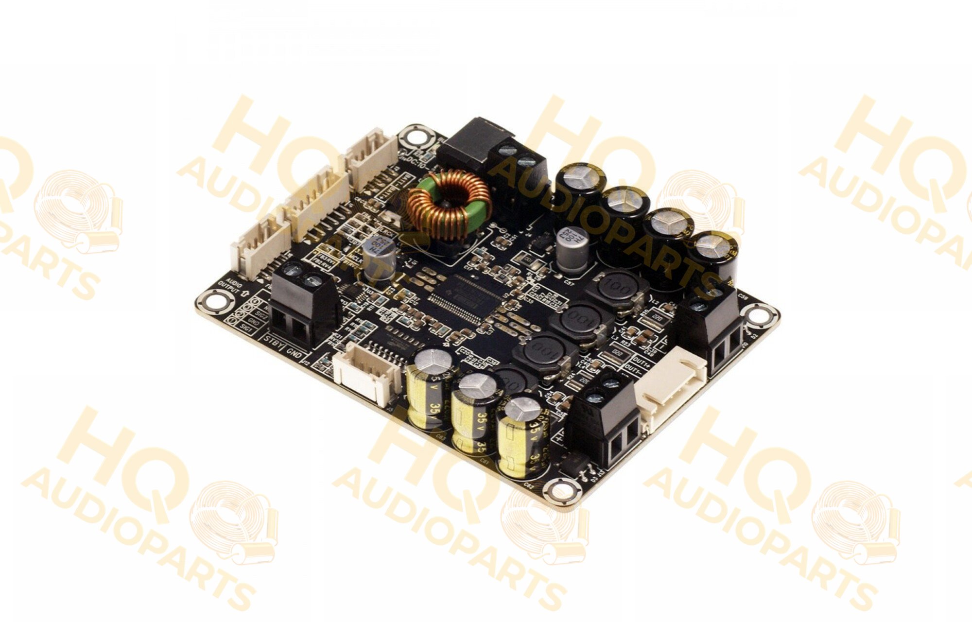Sure Electronics AA-AB32255 erősítőmodul 2 X 30 Watt D osztályú DAC-kal - TAS5756