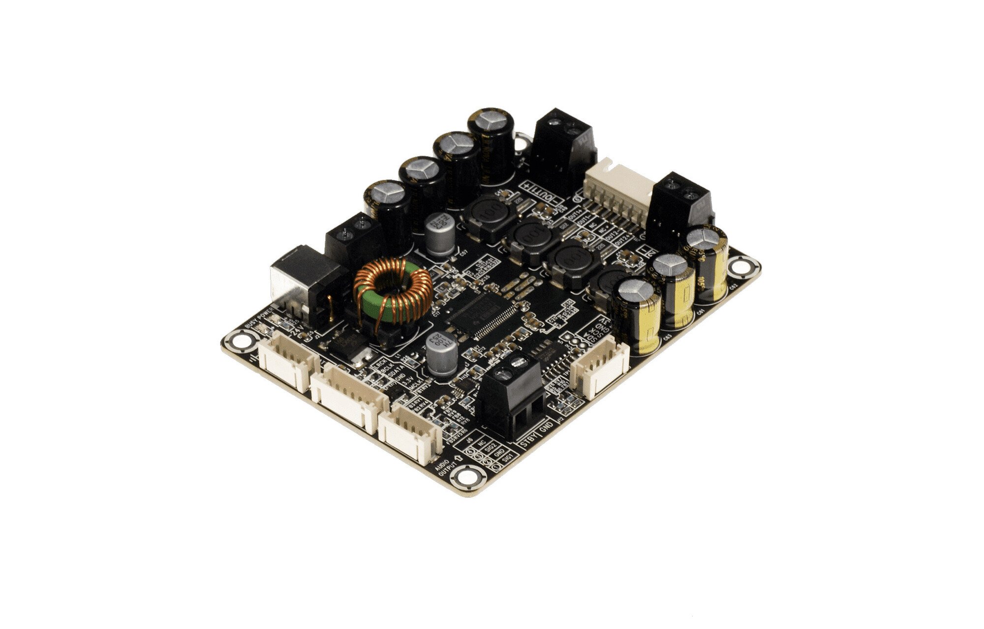 Sure Electronics AA- AB32255 versterkermodul 2 X 30 Watt D osztályú DAC-kal - TAS5756