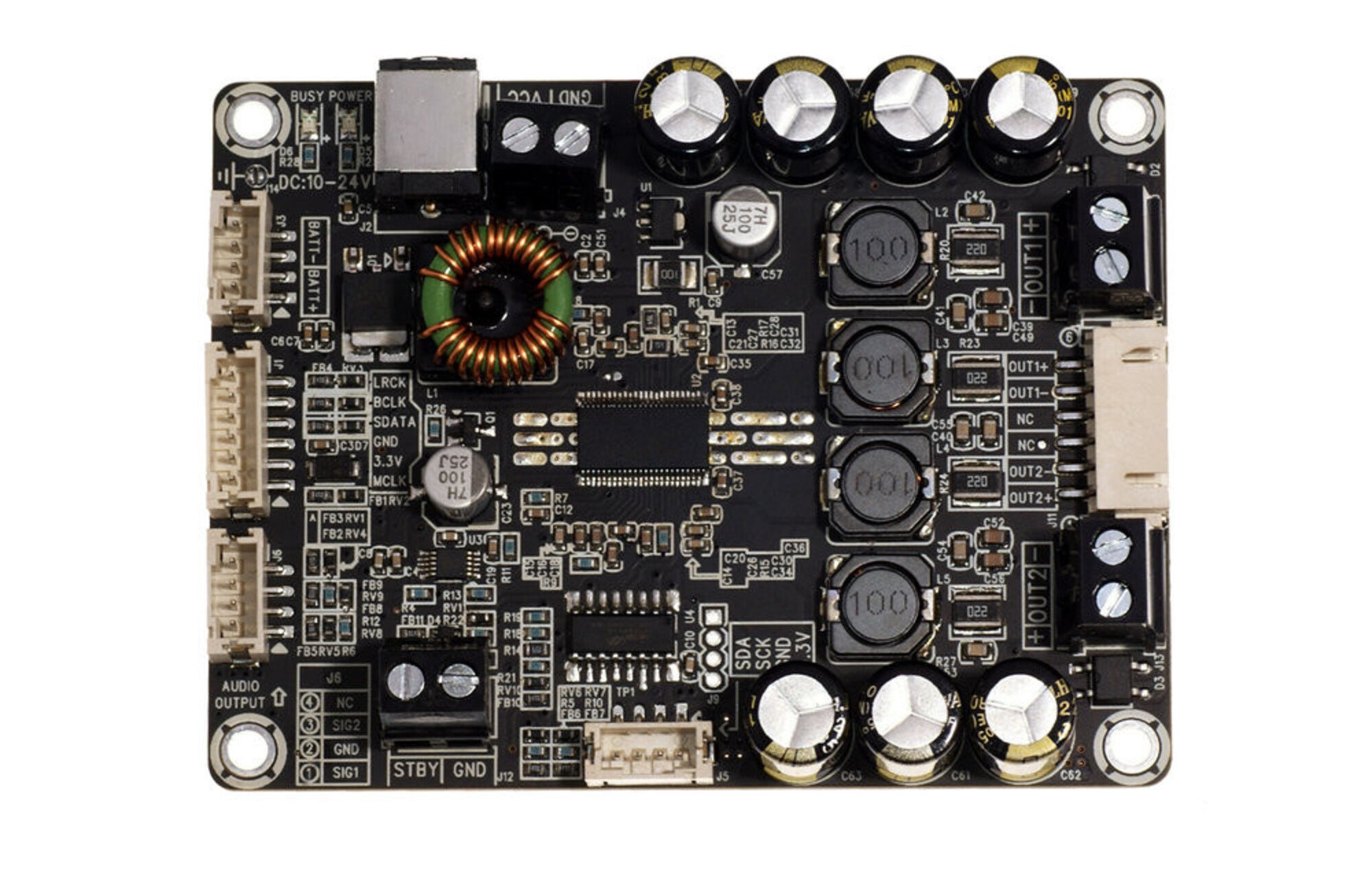Sure Electronics AA- AB32255 versterkermodul 2 X 30 Watt D osztályú DAC-kal - TAS5756